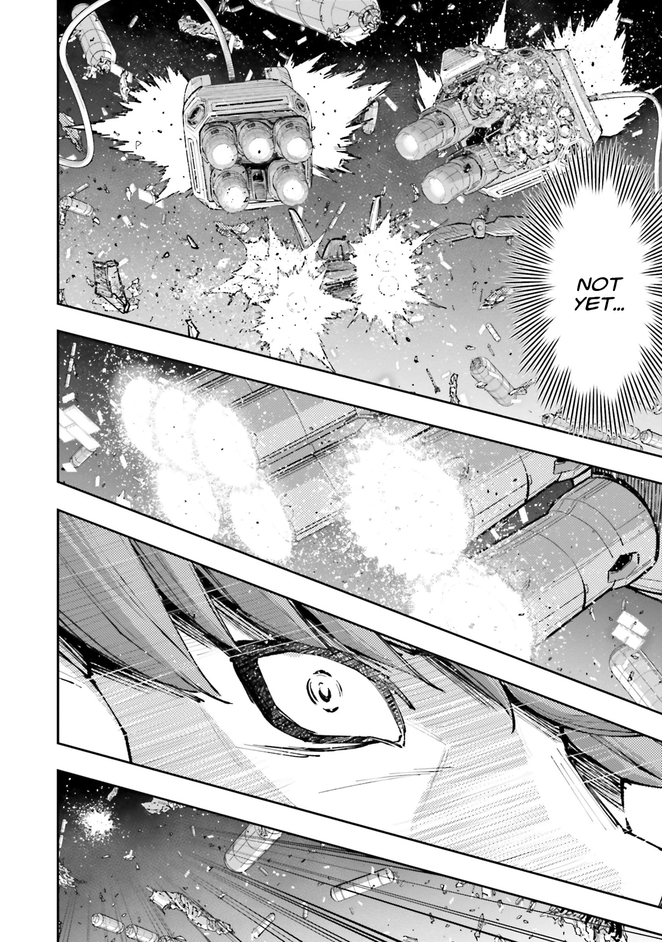 Kidou Senshi Gundam NT Chapter 57 page 22 - 