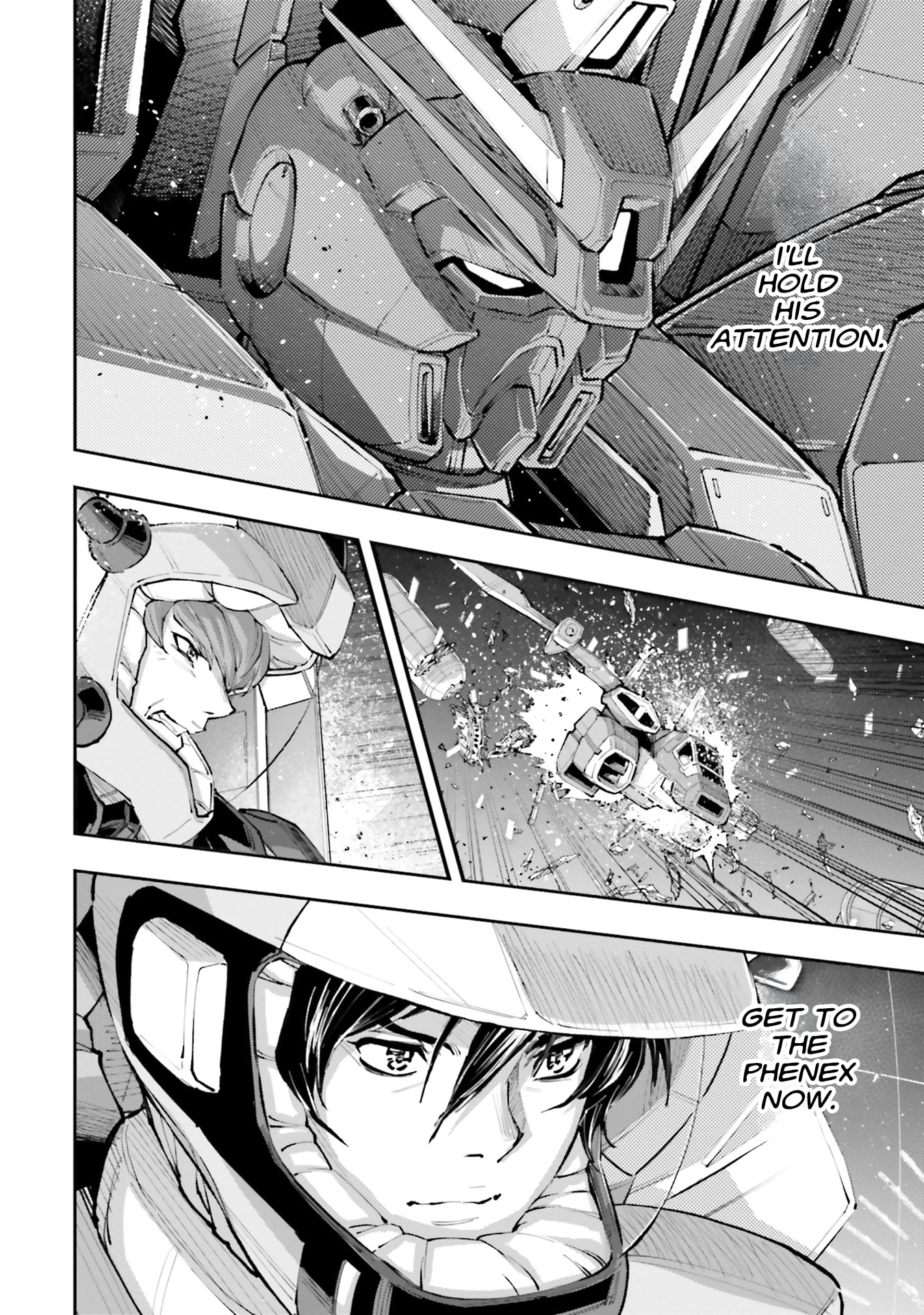Kidou Senshi Gundam NT Chapter 57 page 26 - 