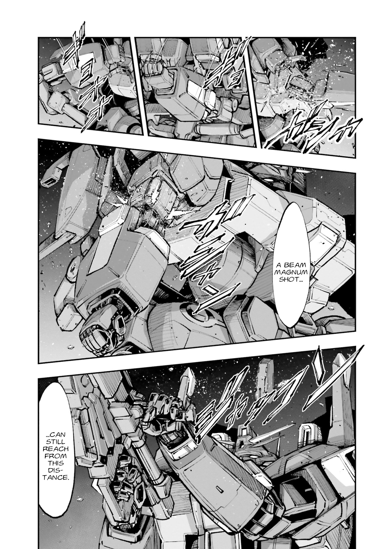 Kidou Senshi Gundam NT Chapter 57 page 27 - 