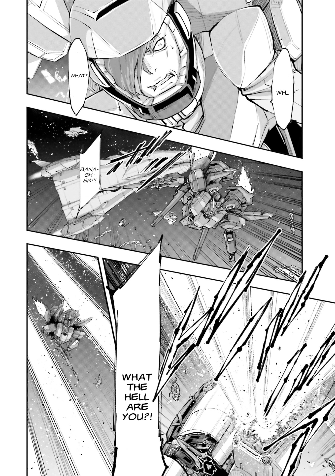 Kidou Senshi Gundam NT Chapter 57 page 28 - 