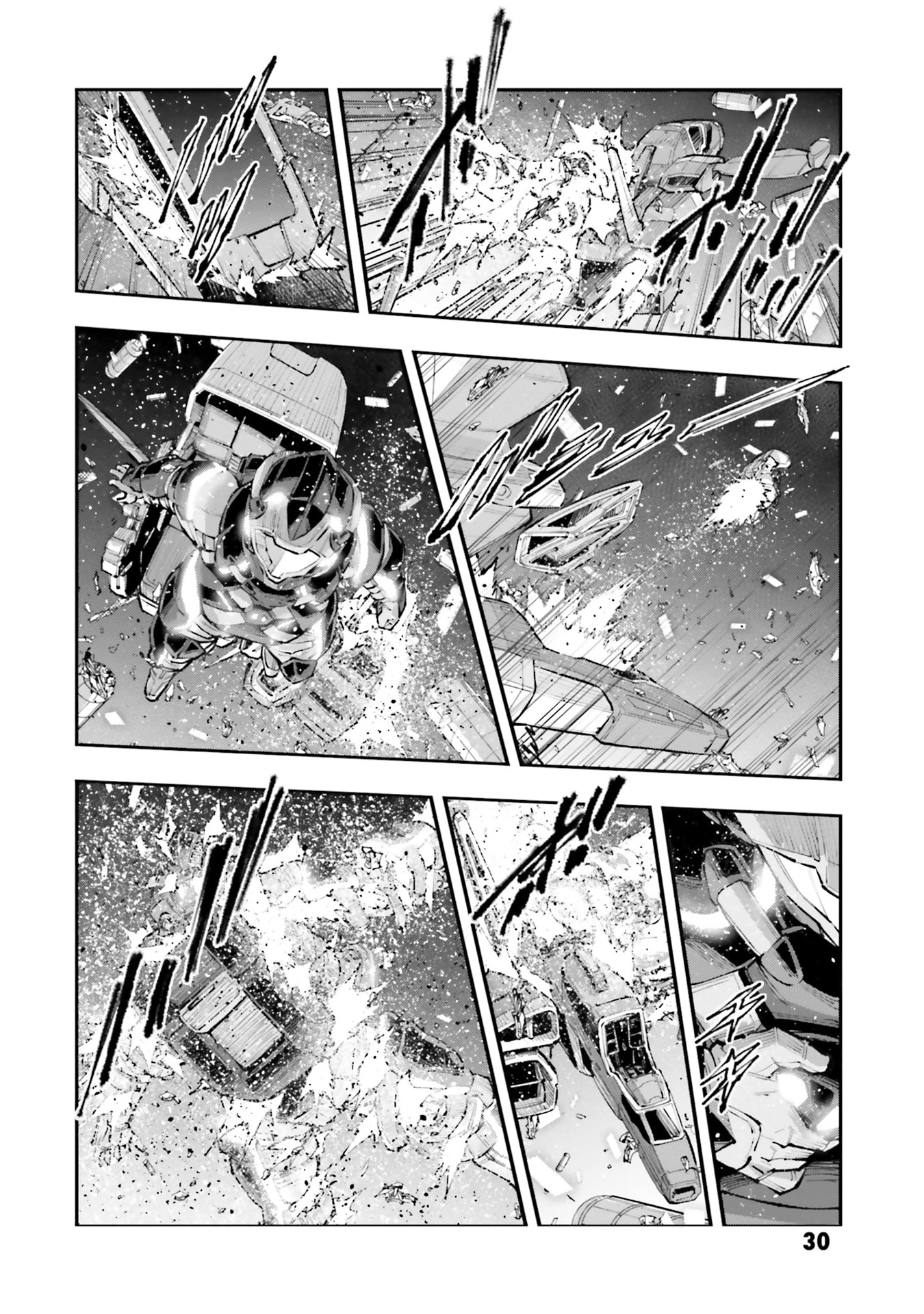 Kidou Senshi Gundam NT Chapter 57 page 30 - 