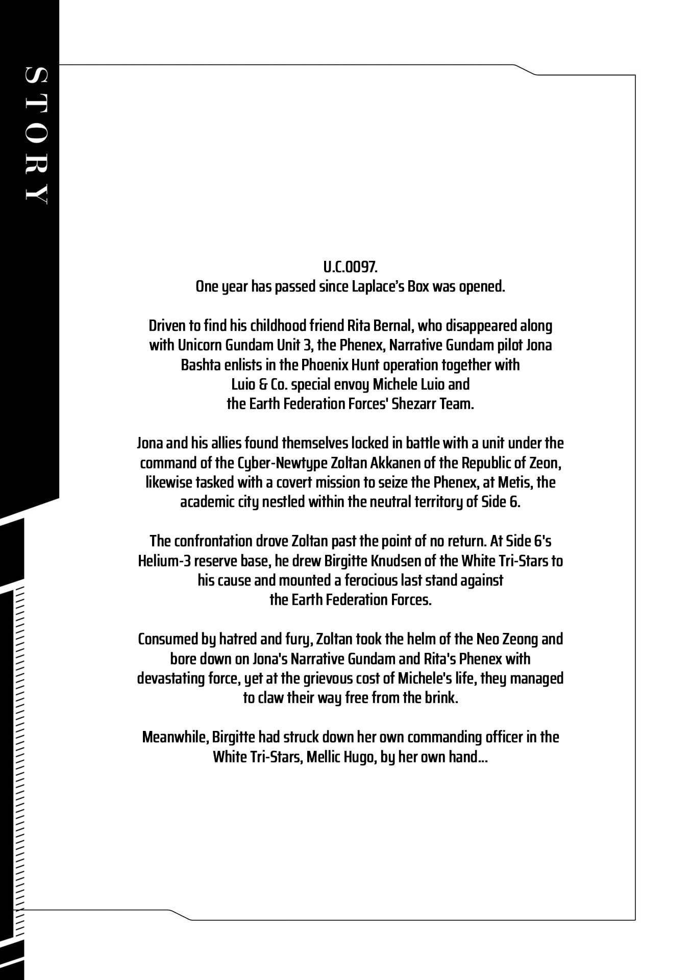 Kidou Senshi Gundam NT Chapter 57 page 4 - 