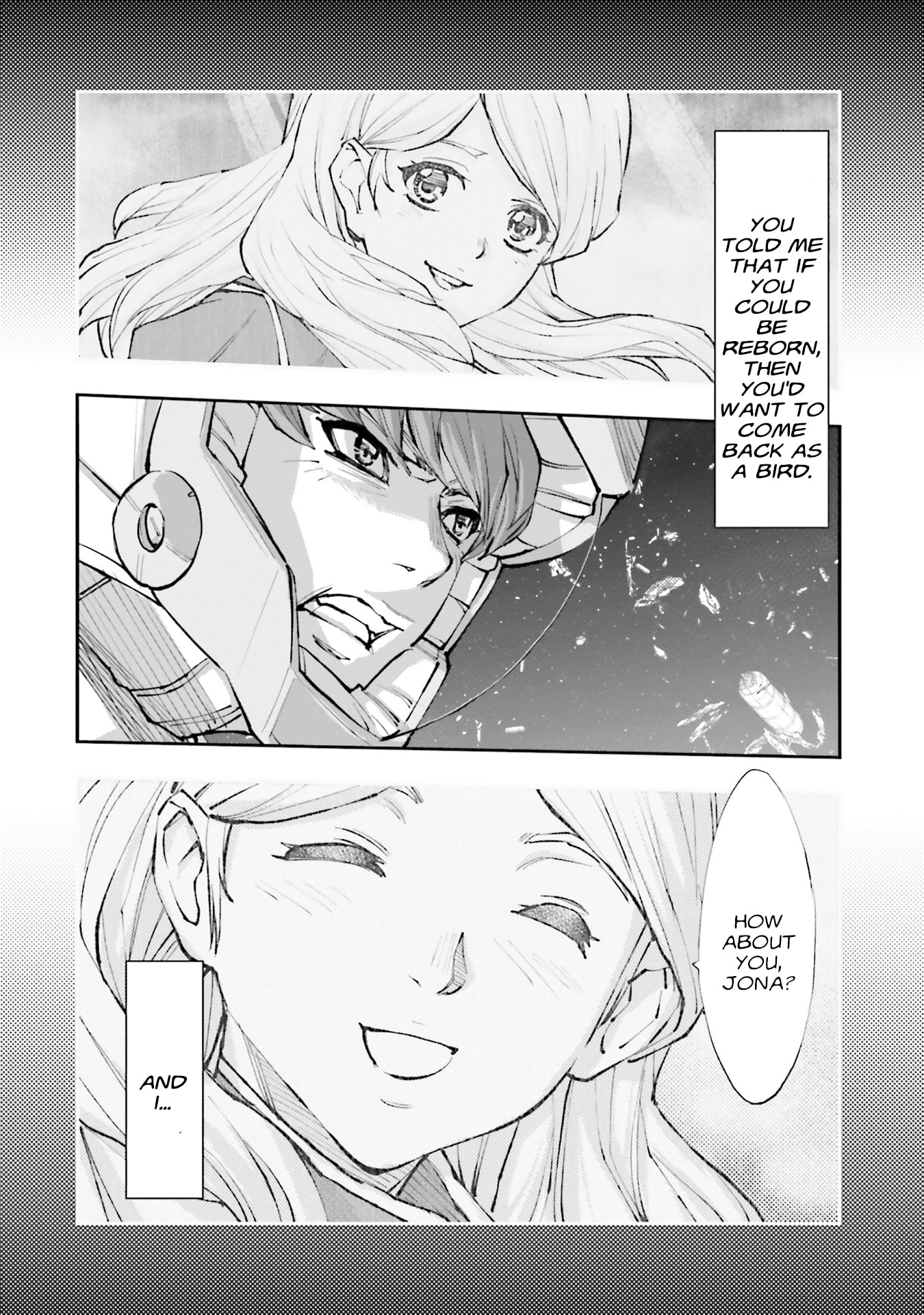 Kidou Senshi Gundam NT Chapter 57 page 32 - 