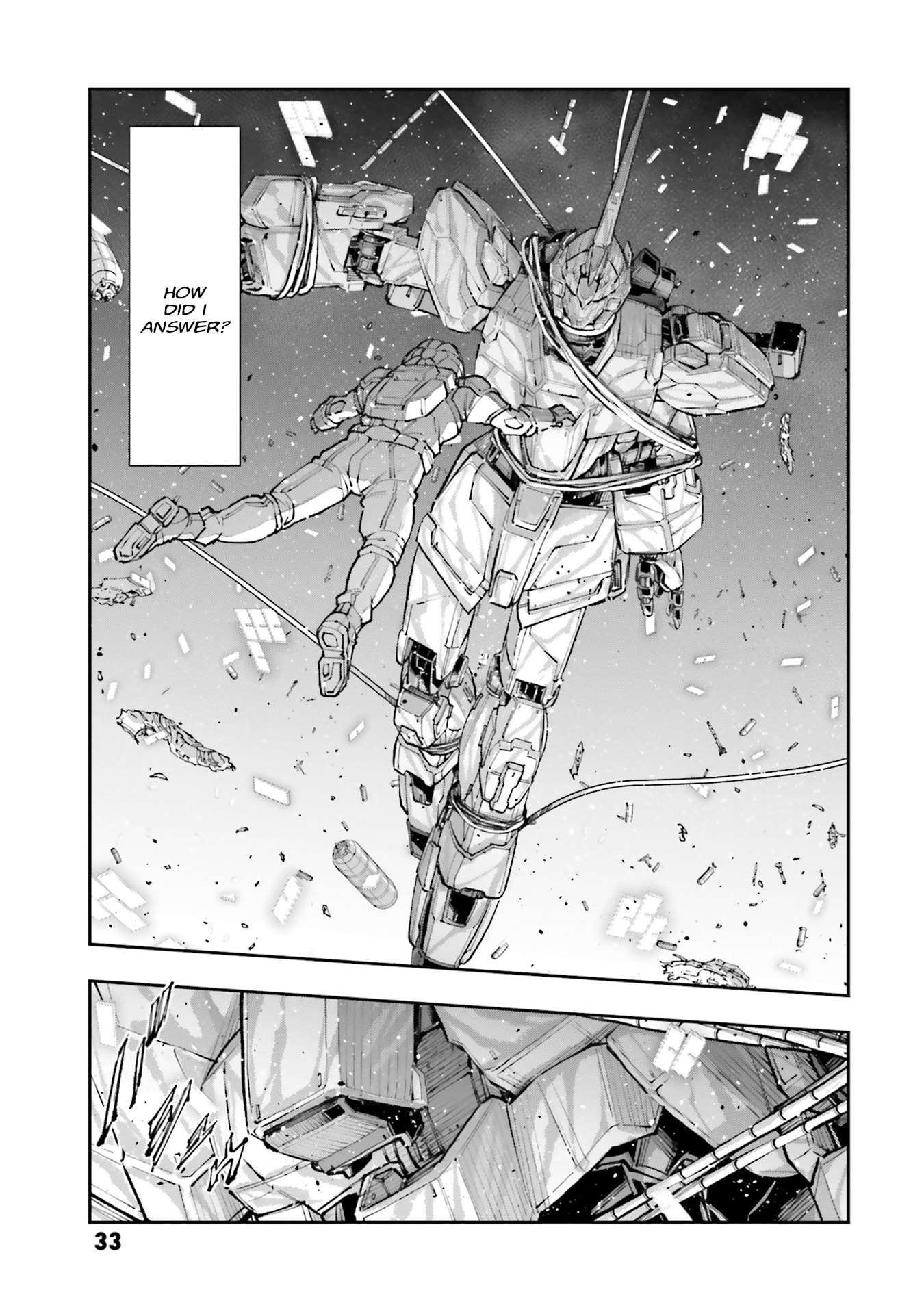 Kidou Senshi Gundam NT Chapter 57 page 33 - 