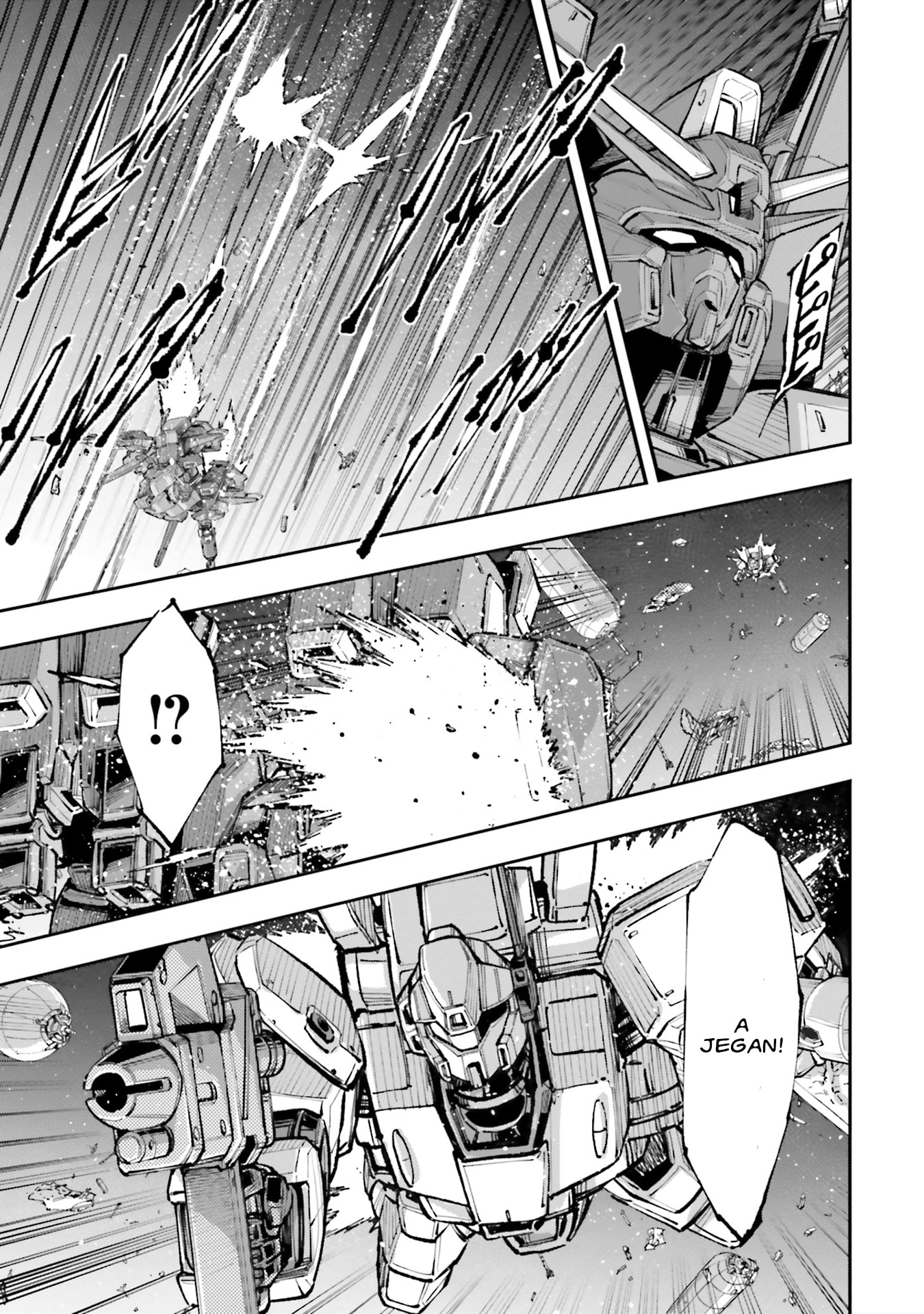 Kidou Senshi Gundam NT Chapter 57 page 35 - 