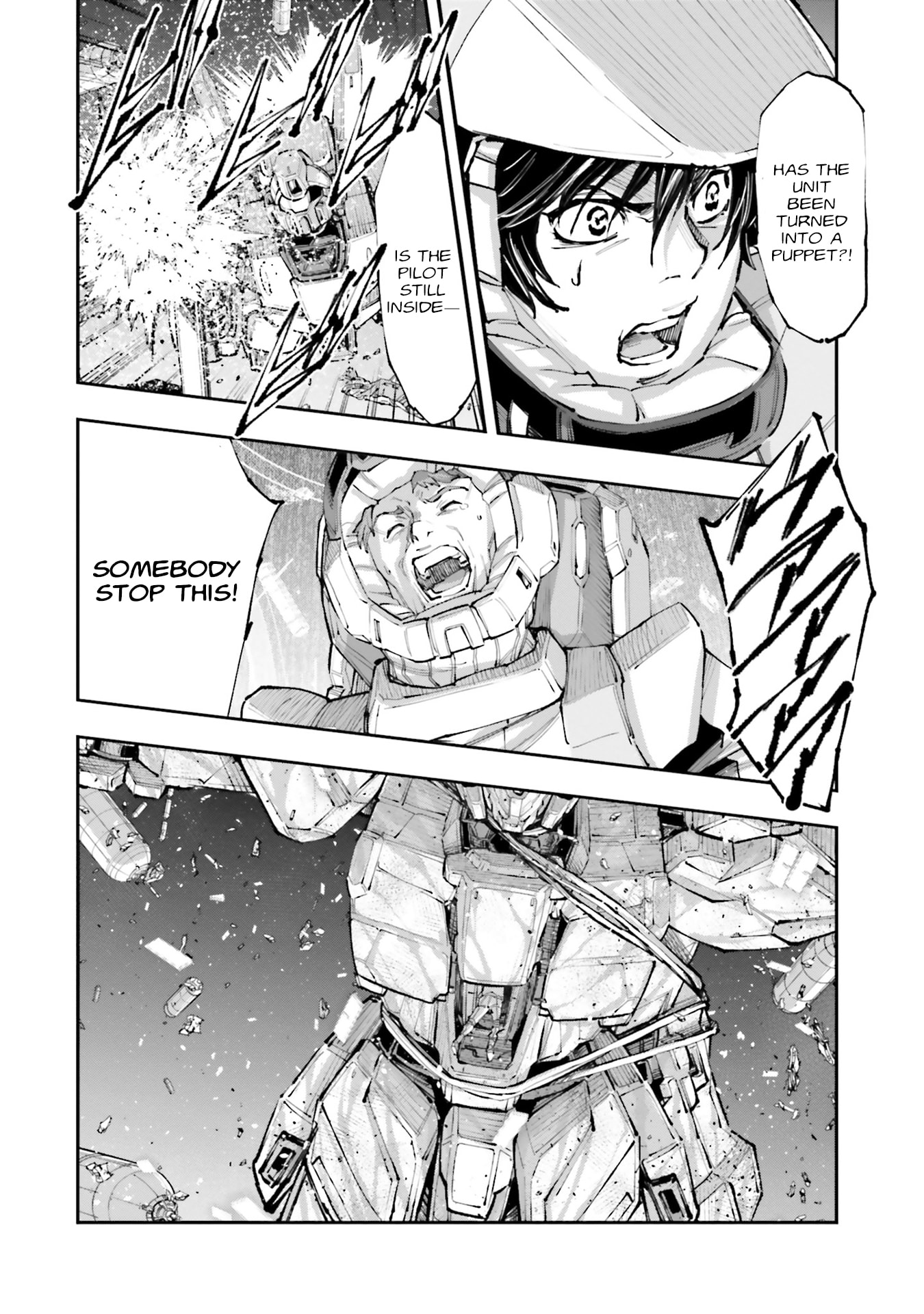 Kidou Senshi Gundam NT Chapter 57 page 36 - 
