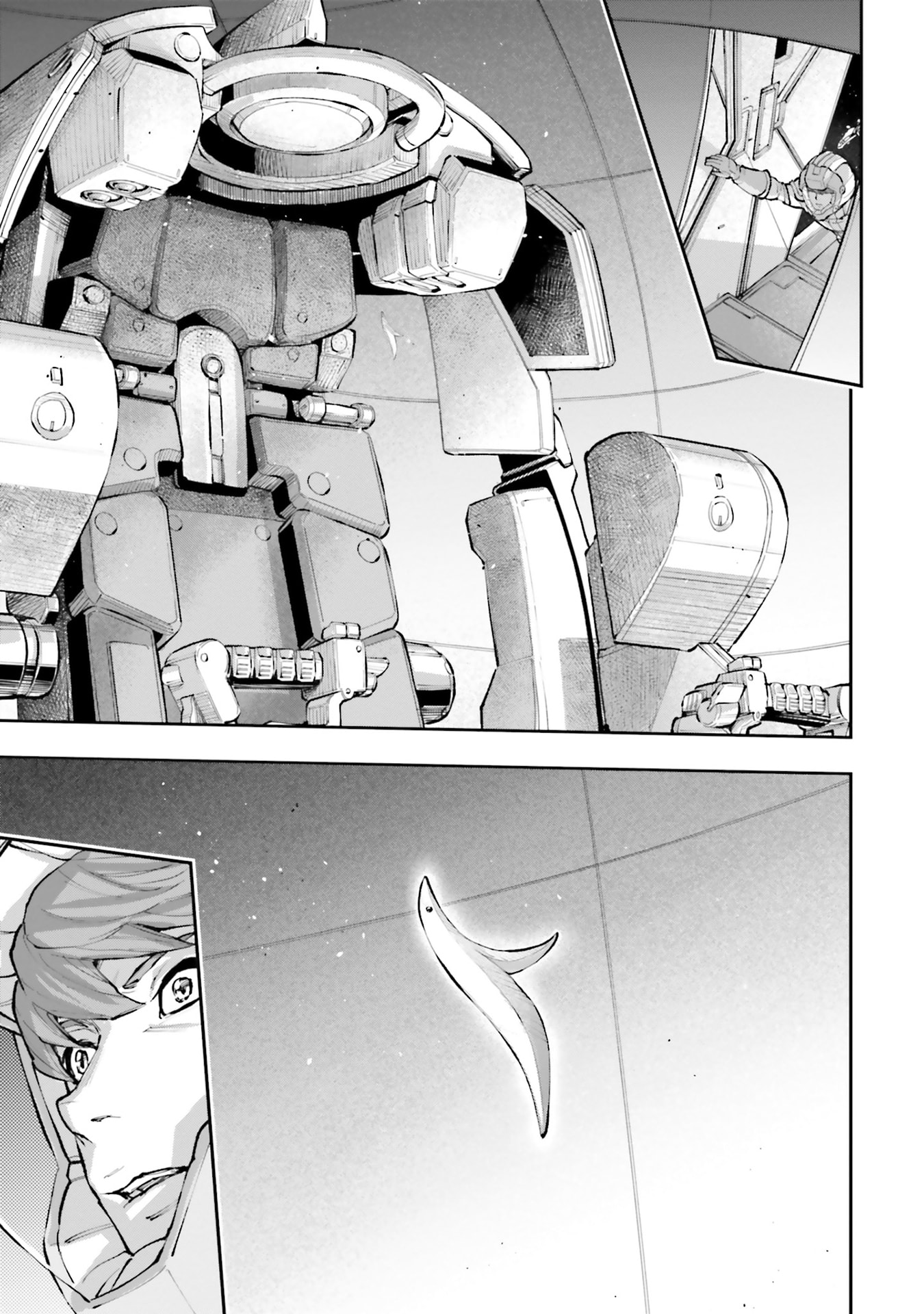 Kidou Senshi Gundam NT Chapter 57 page 37 - 