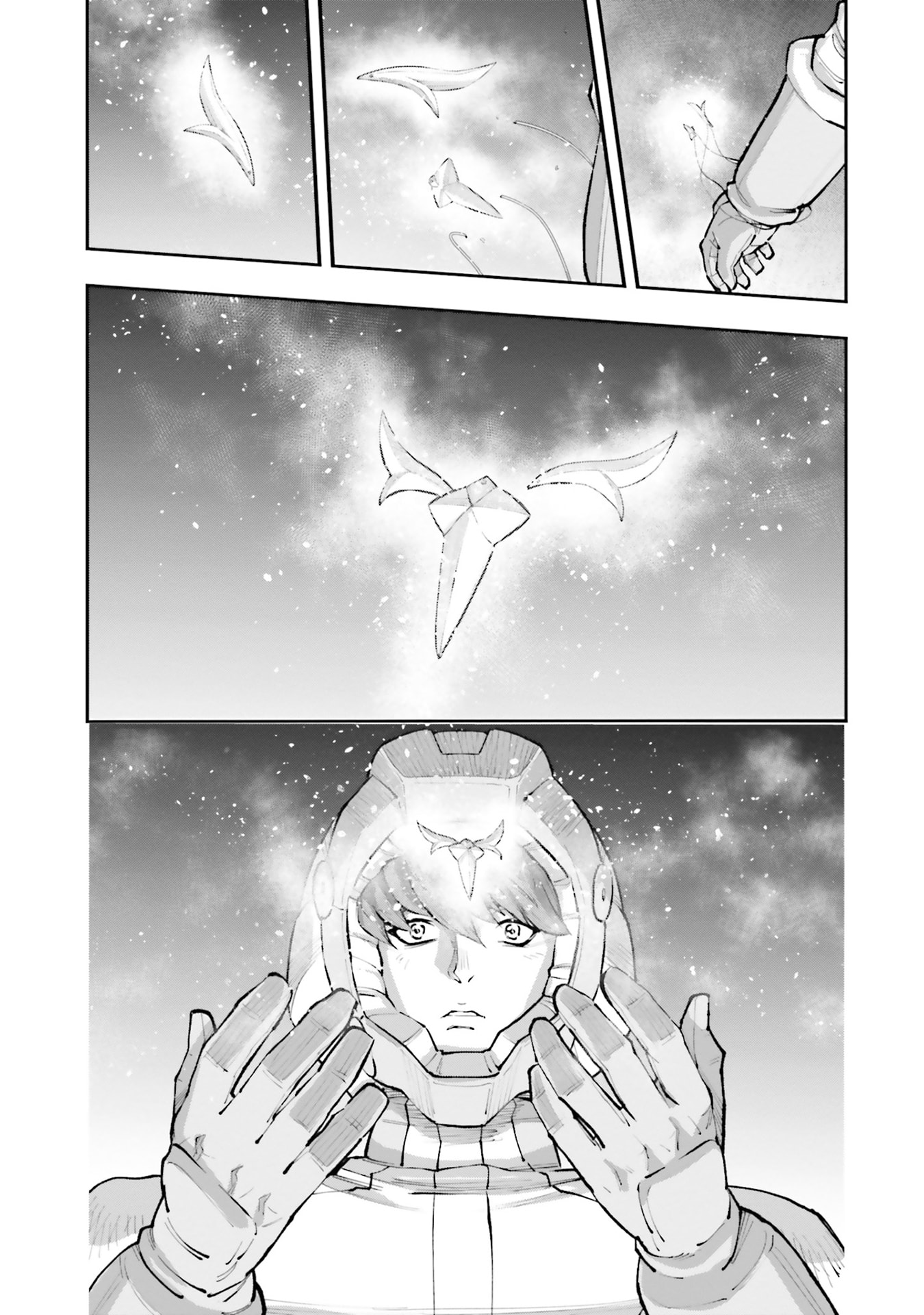 Kidou Senshi Gundam NT Chapter 57 page 38 - 