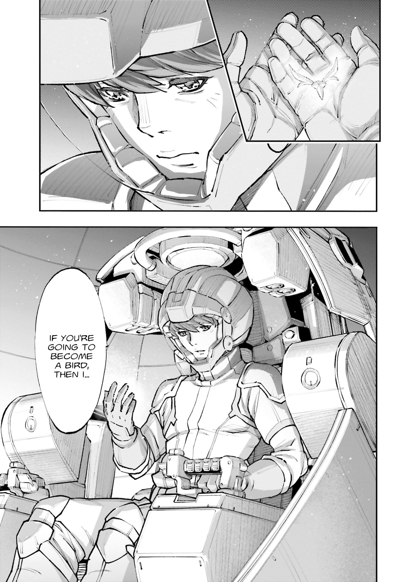 Kidou Senshi Gundam NT Chapter 57 page 39 - 