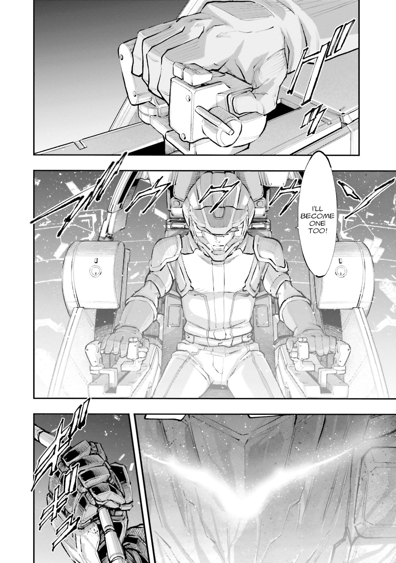 Kidou Senshi Gundam NT Chapter 57 page 40 - 