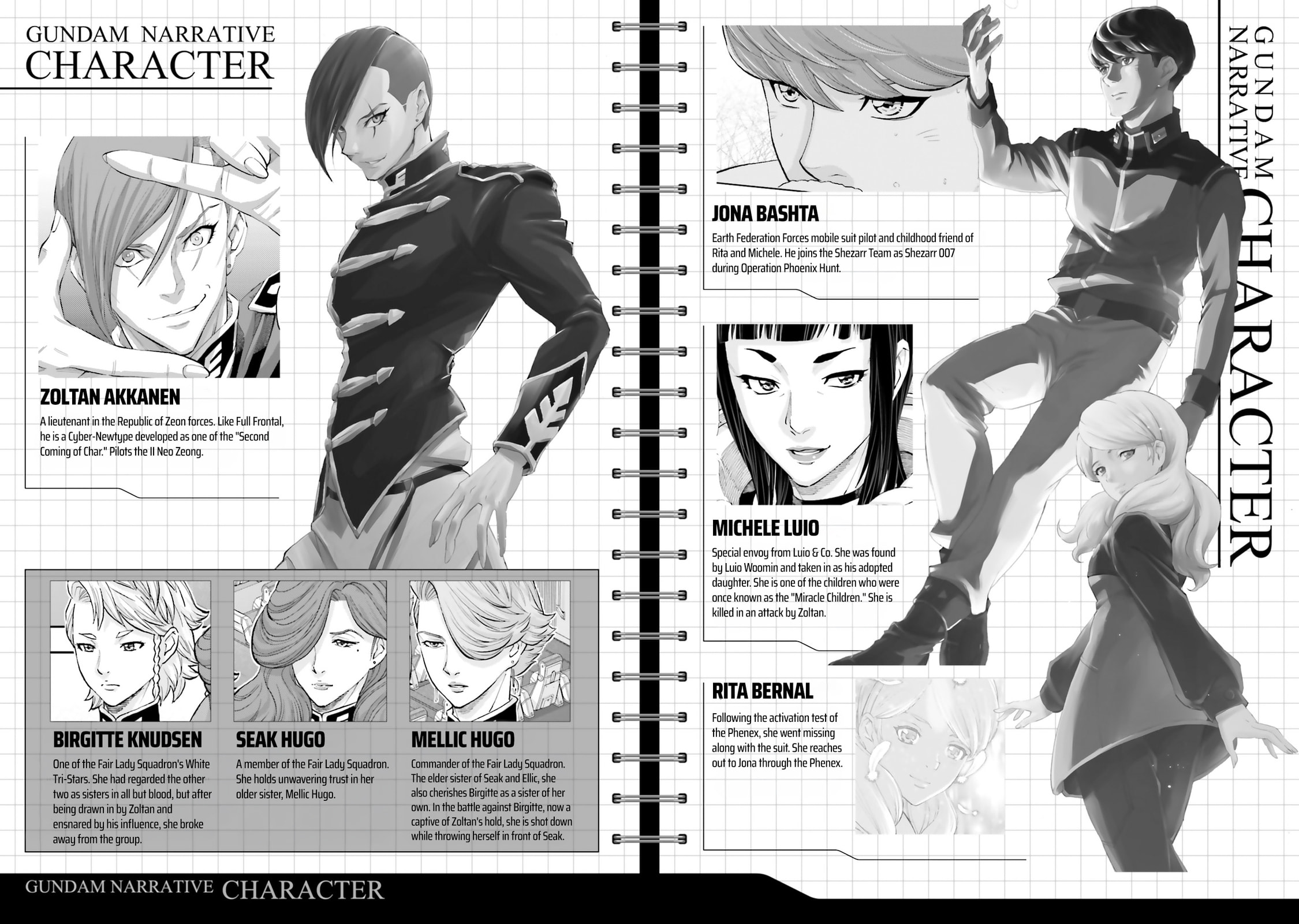 Kidou Senshi Gundam NT Chapter 57 page 5 - 