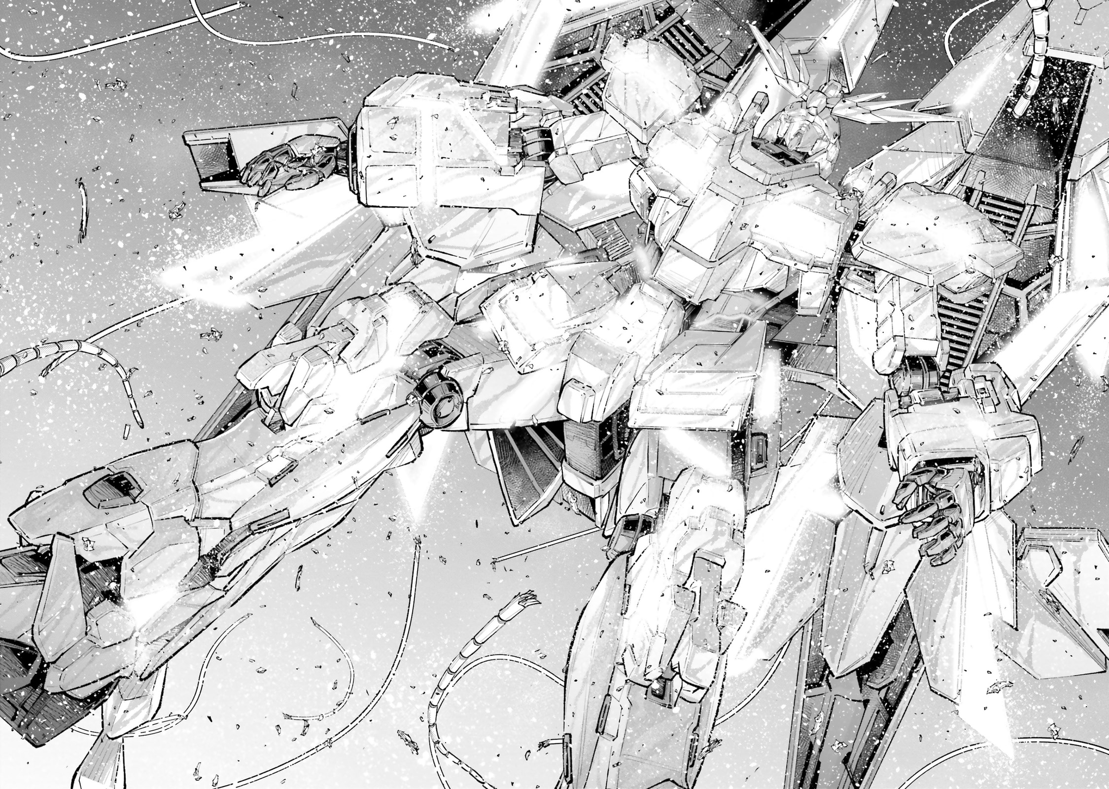 Kidou Senshi Gundam NT Chapter 57 page 44 - 