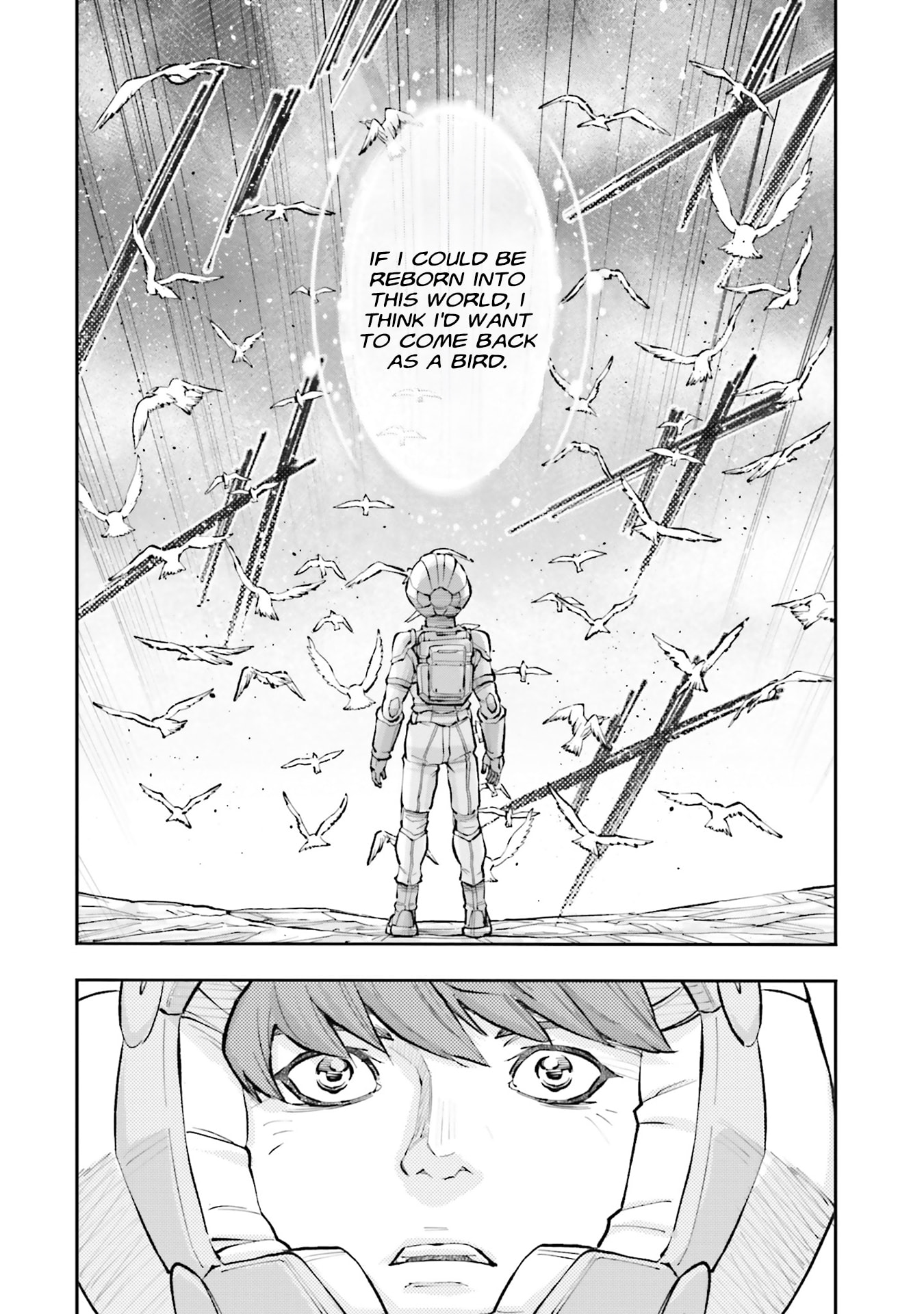 Kidou Senshi Gundam NT Chapter 57 page 45 - 
