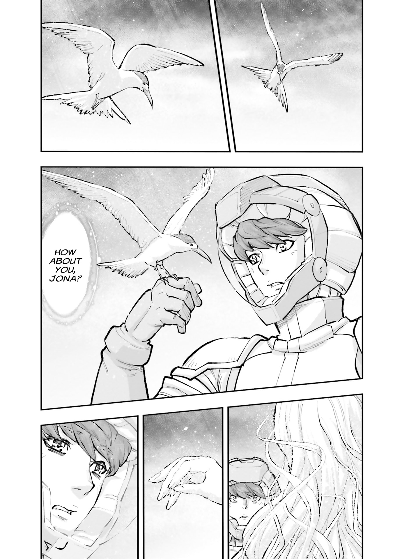 Kidou Senshi Gundam NT Chapter 57 page 46 - 