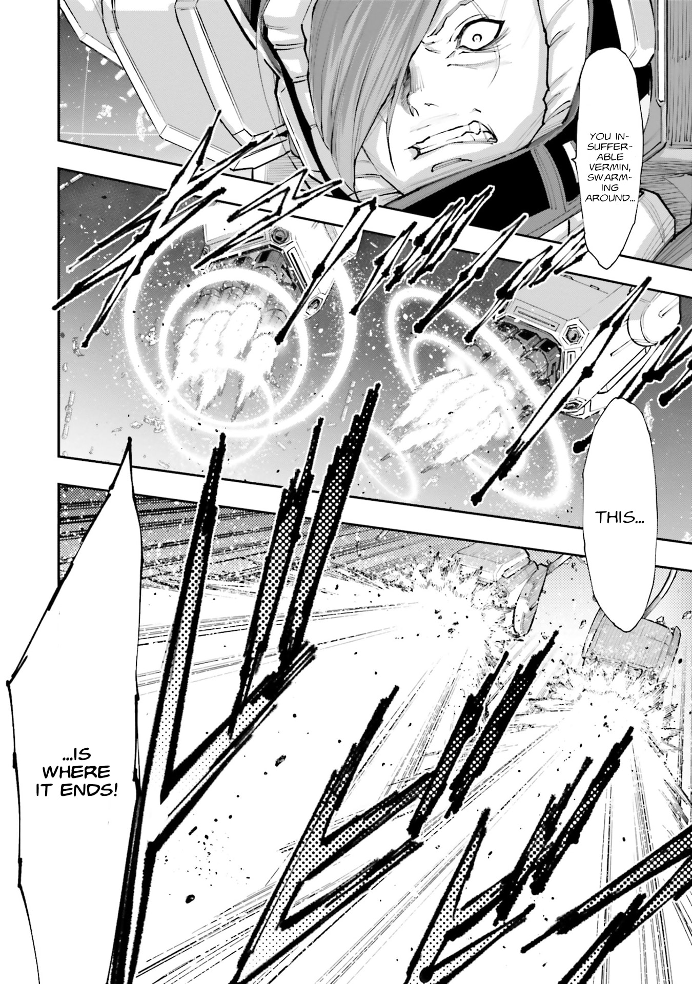 Kidou Senshi Gundam NT Chapter 57 page 8 - 