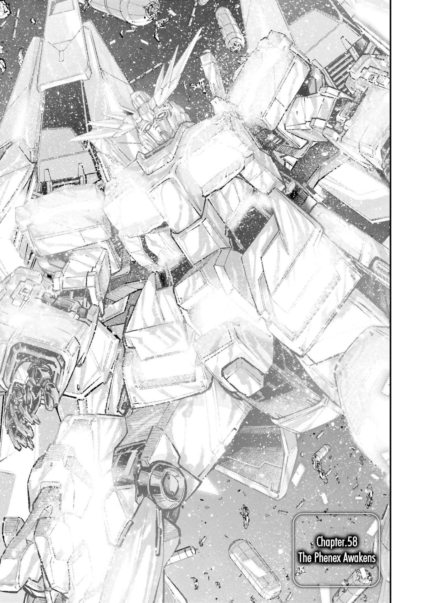 Kidou Senshi Gundam NT Chapter 58 page 1 - 