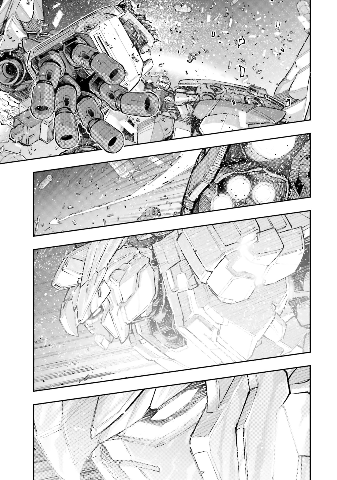 Kidou Senshi Gundam NT Chapter 58 page 13 - 