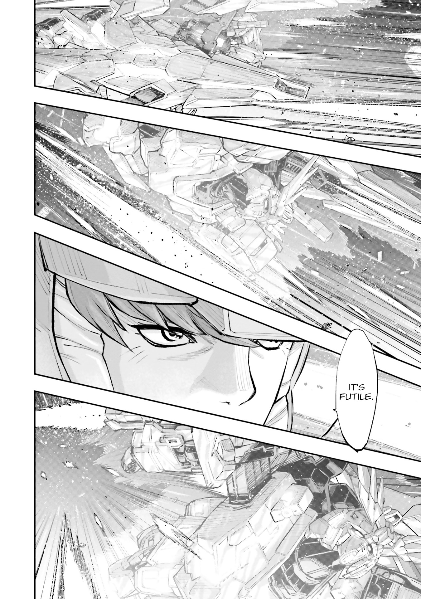 Kidou Senshi Gundam NT Chapter 58 page 16 - 