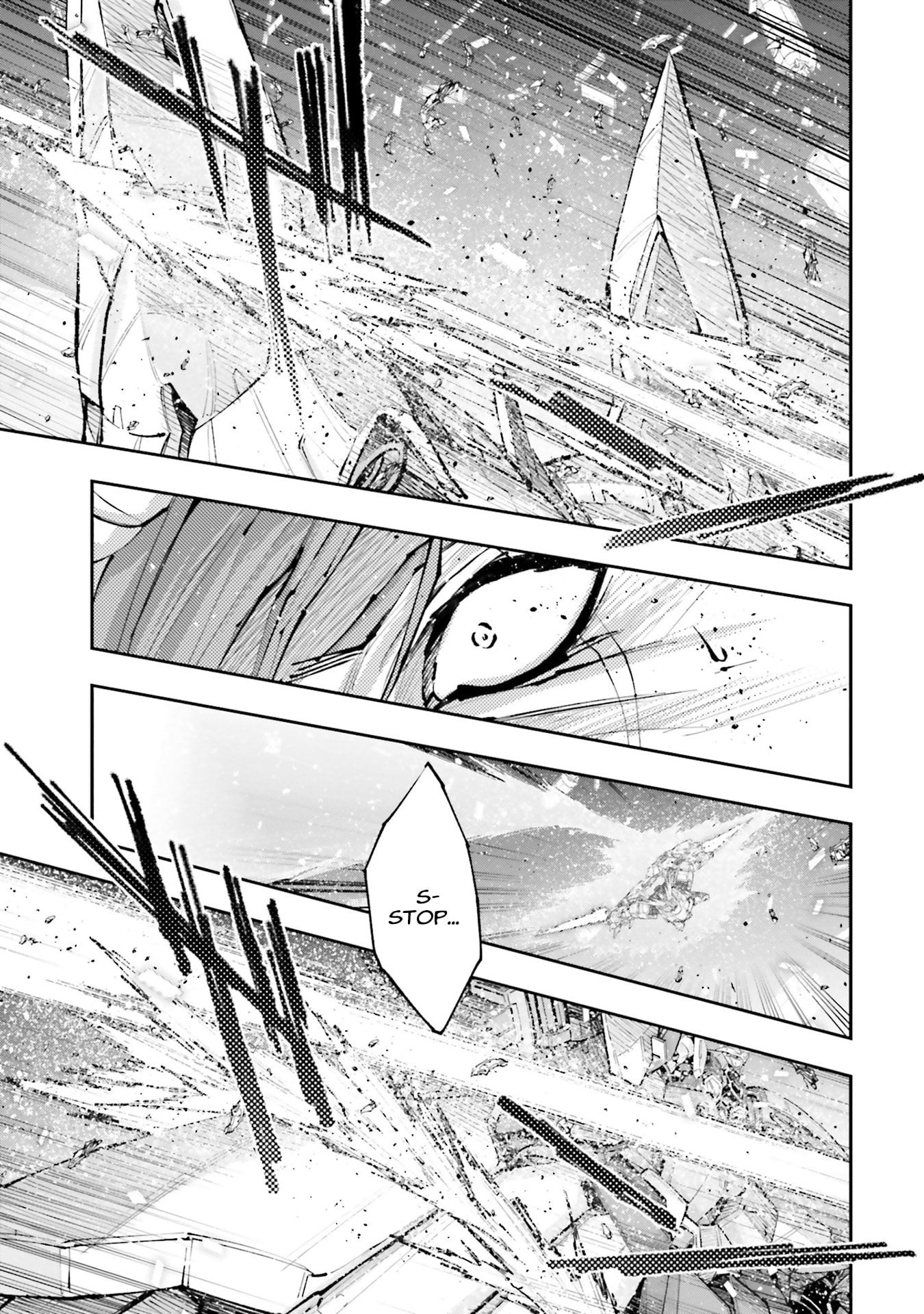 Kidou Senshi Gundam NT Chapter 58 page 17 - 