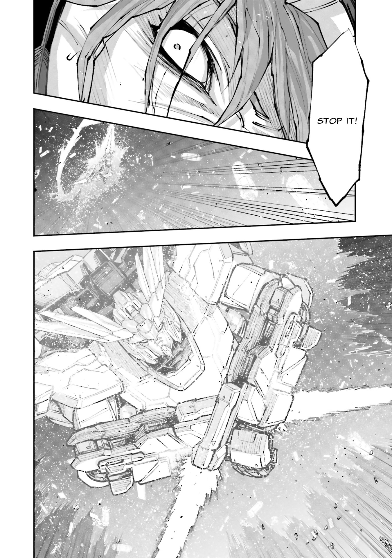 Kidou Senshi Gundam NT Chapter 58 page 18 - 