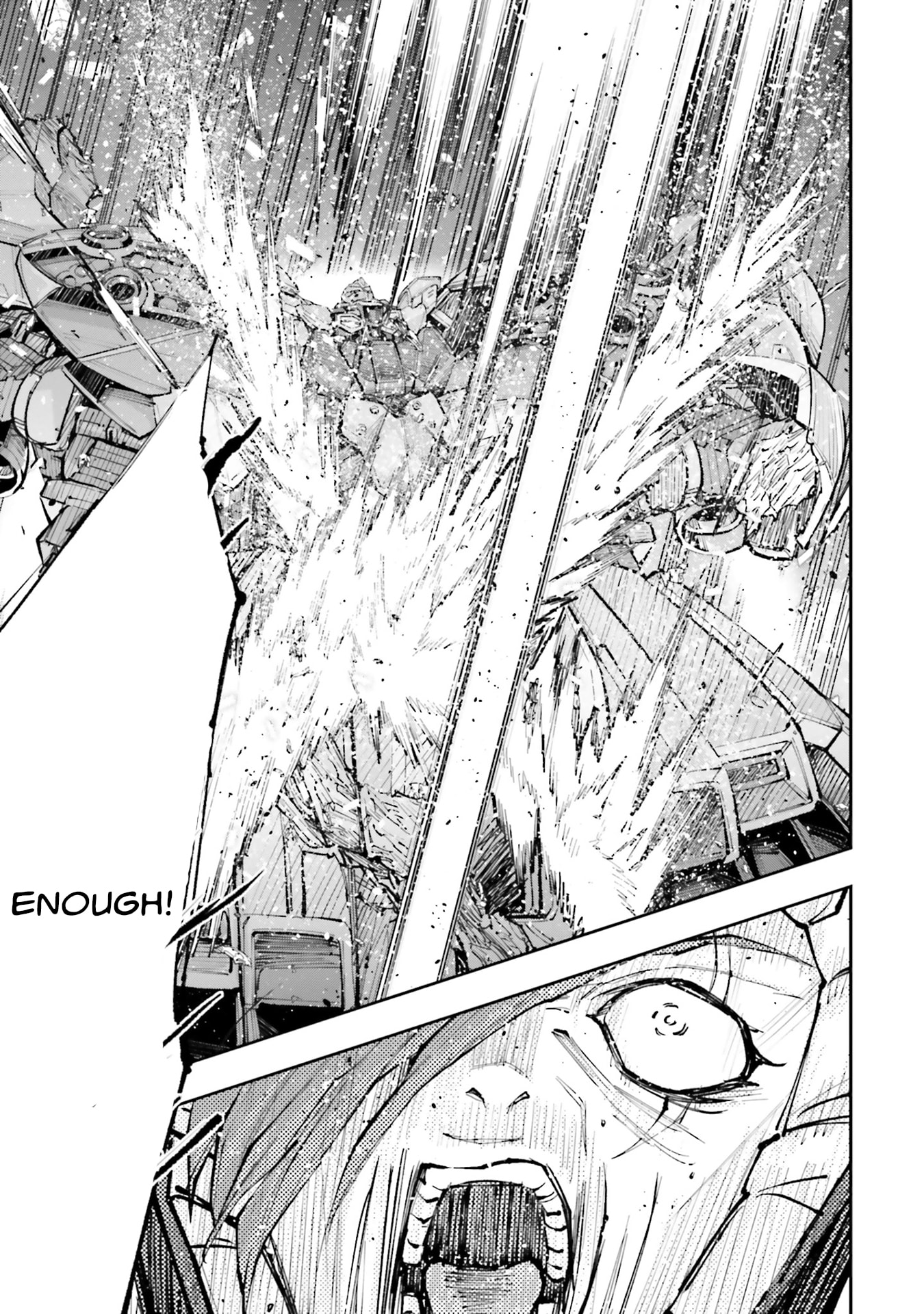 Kidou Senshi Gundam NT Chapter 58 page 19 - 