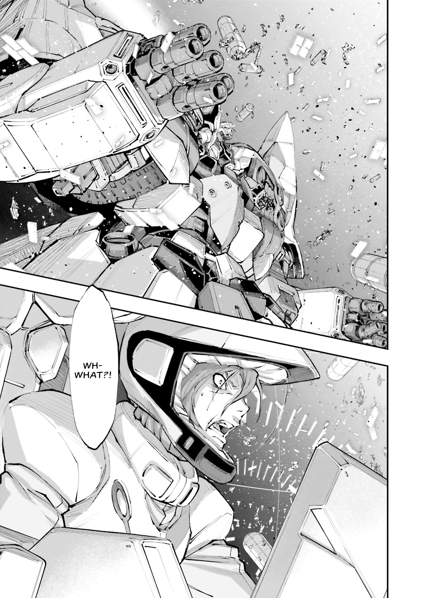 Kidou Senshi Gundam NT Chapter 58 page 3 - 