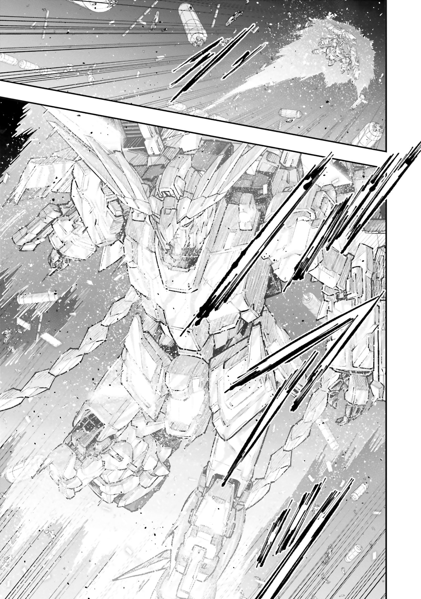 Kidou Senshi Gundam NT Chapter 58 page 21 - 