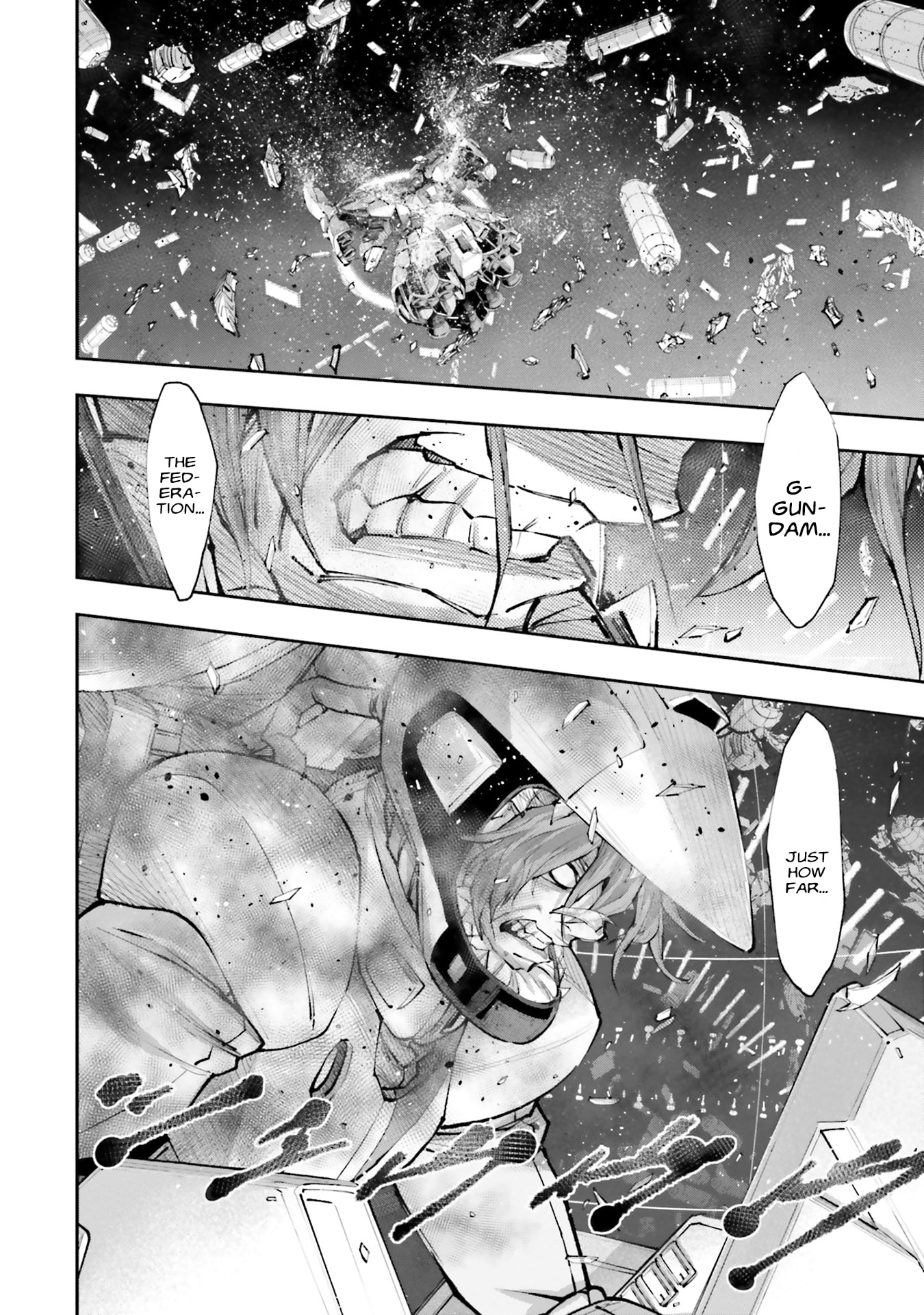 Kidou Senshi Gundam NT Chapter 58 page 22 - 