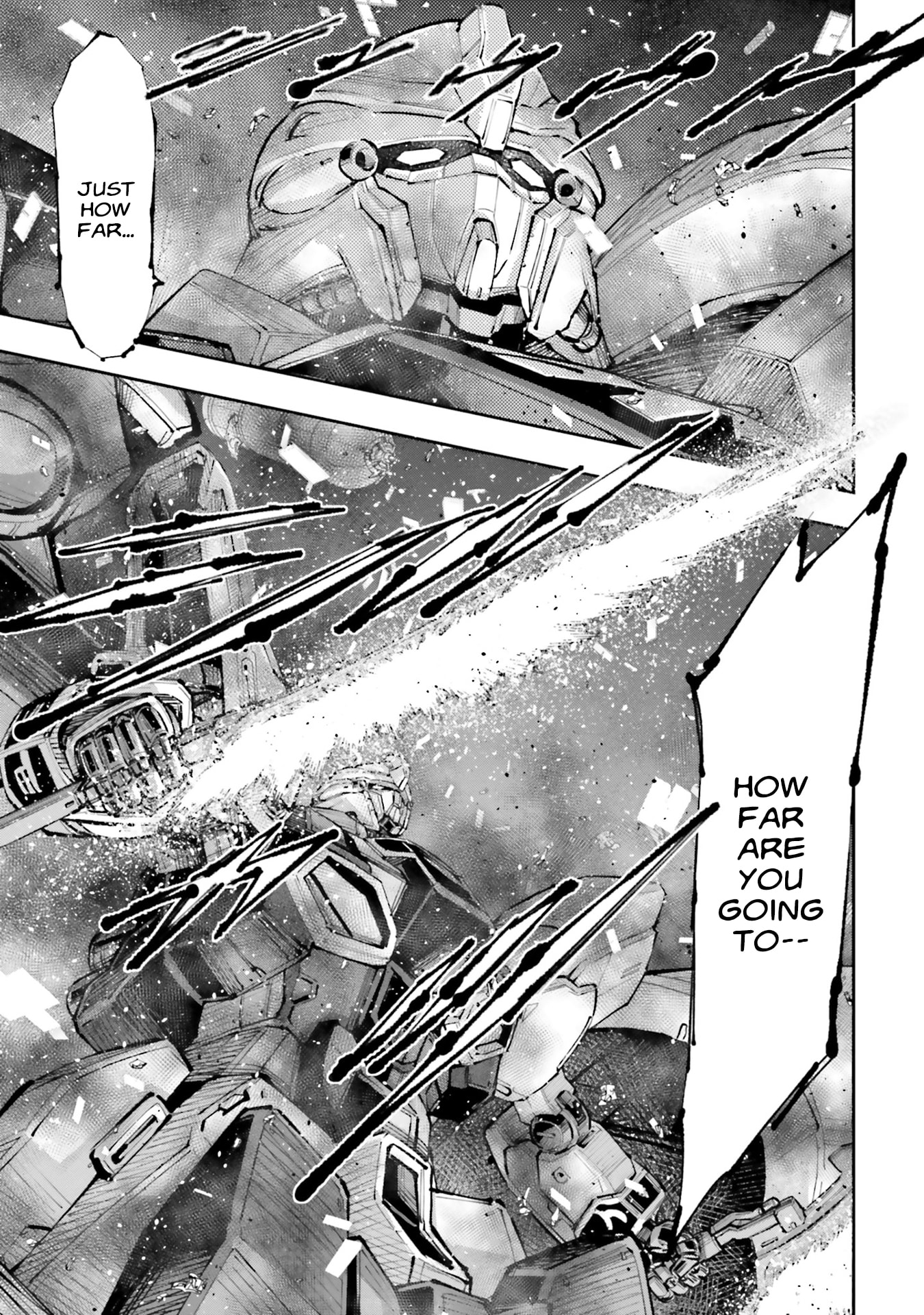 Kidou Senshi Gundam NT Chapter 58 page 23 - 