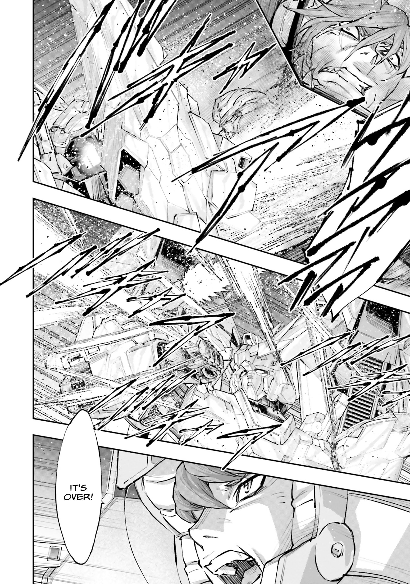 Kidou Senshi Gundam NT Chapter 58 page 26 - 