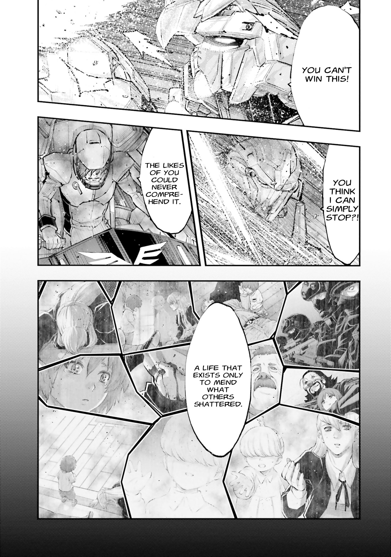 Kidou Senshi Gundam NT Chapter 58 page 27 - 