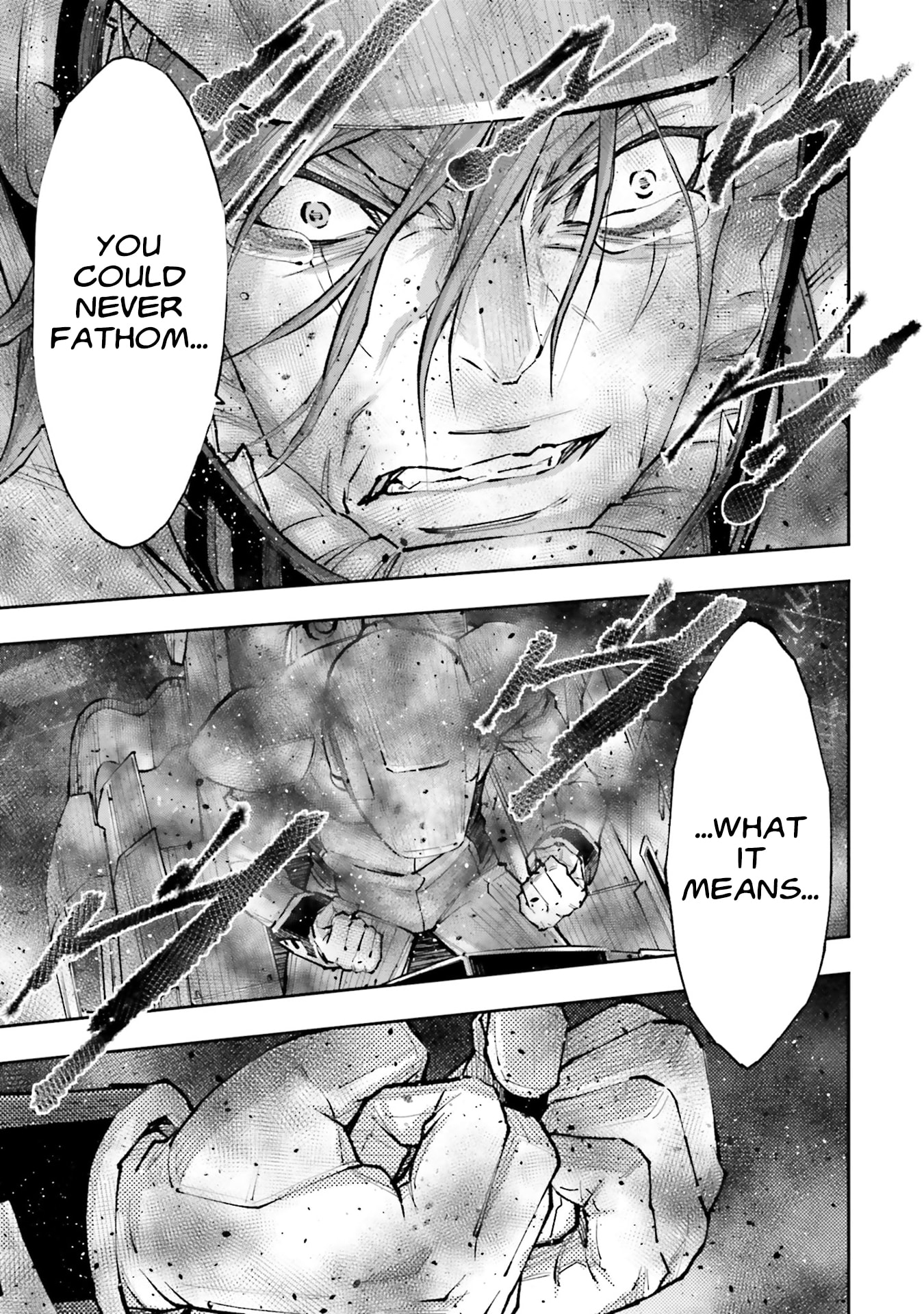 Kidou Senshi Gundam NT Chapter 58 page 29 - 