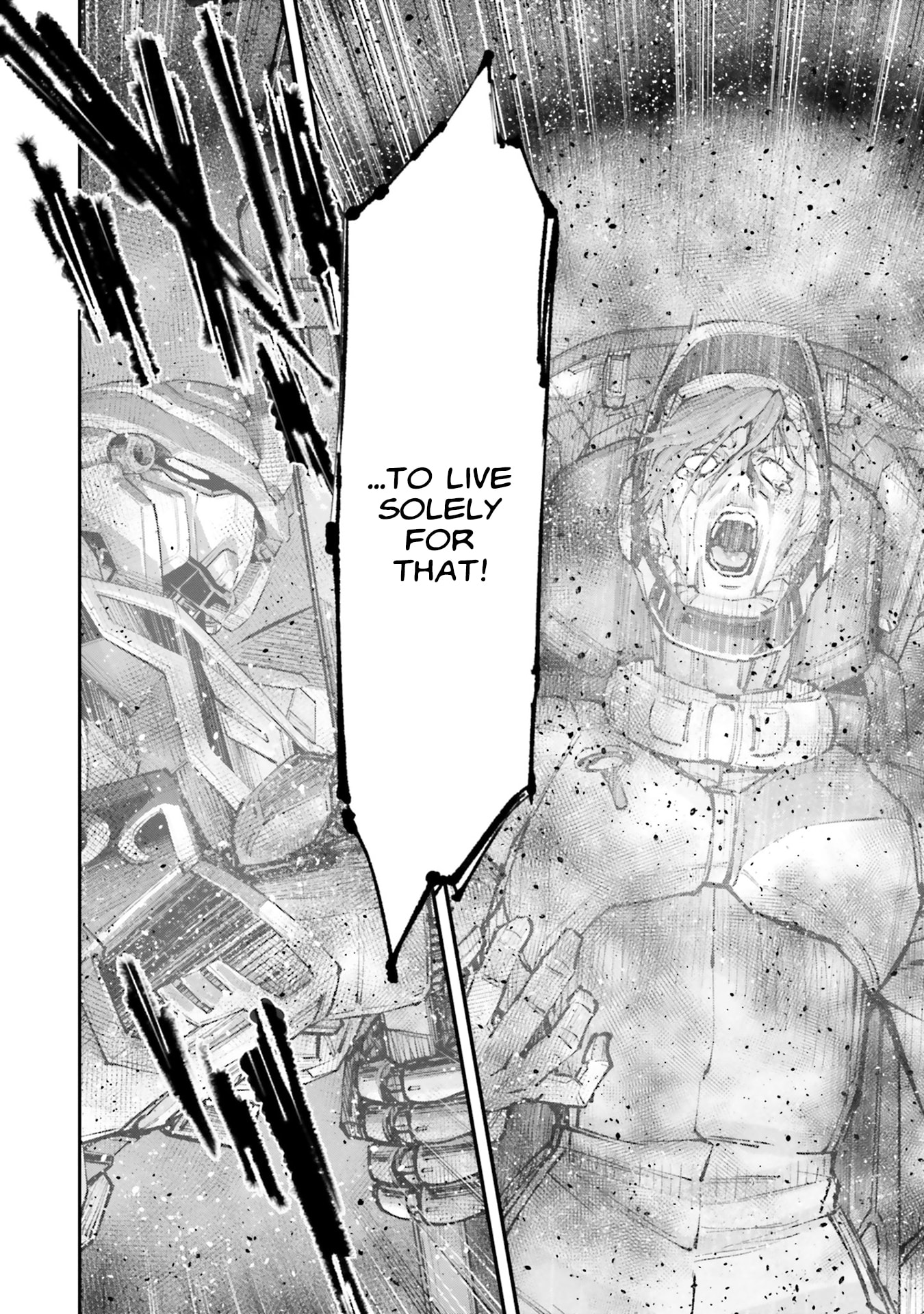 Kidou Senshi Gundam NT Chapter 58 page 30 - 