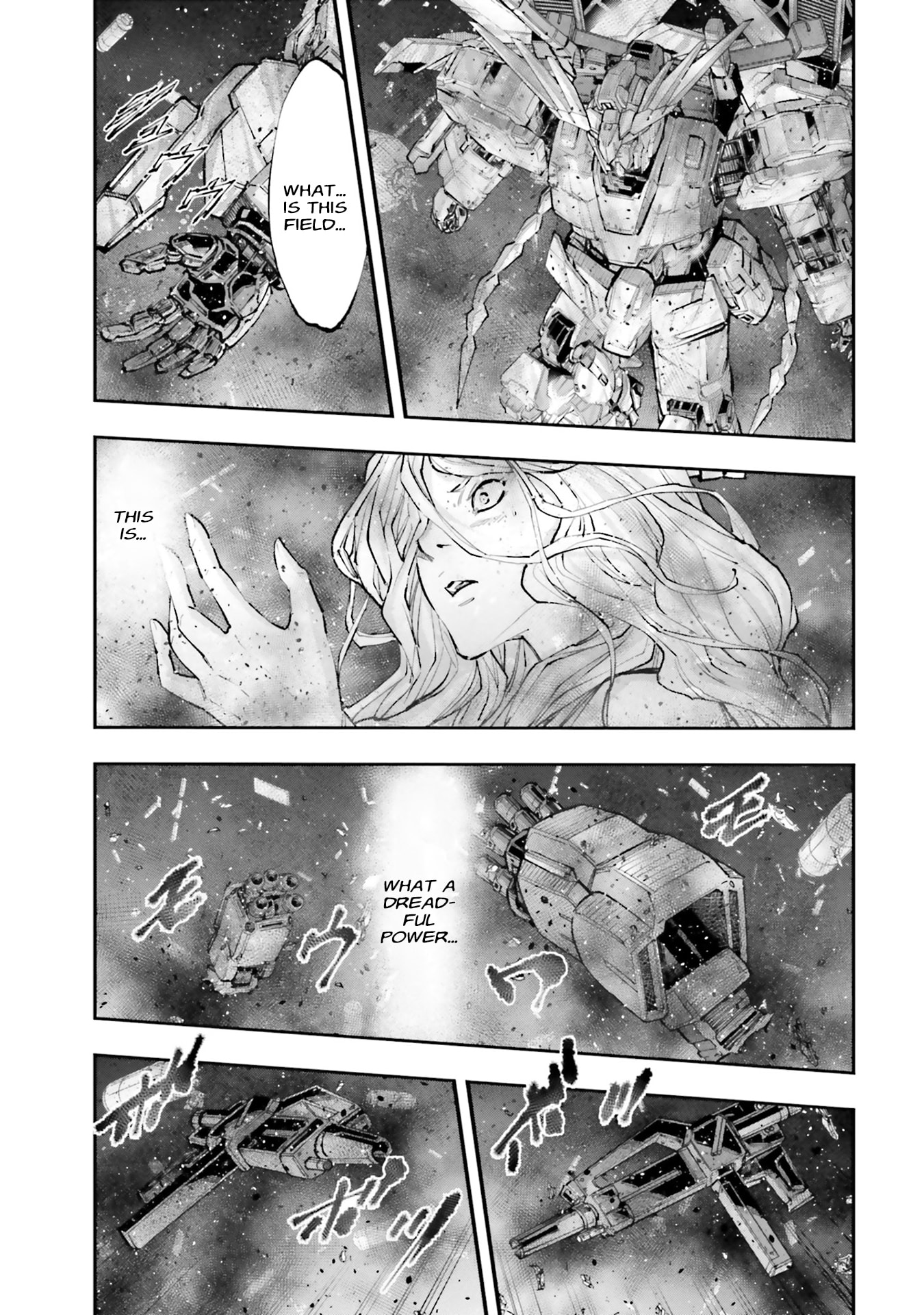 Kidou Senshi Gundam NT Chapter 58 page 33 - 