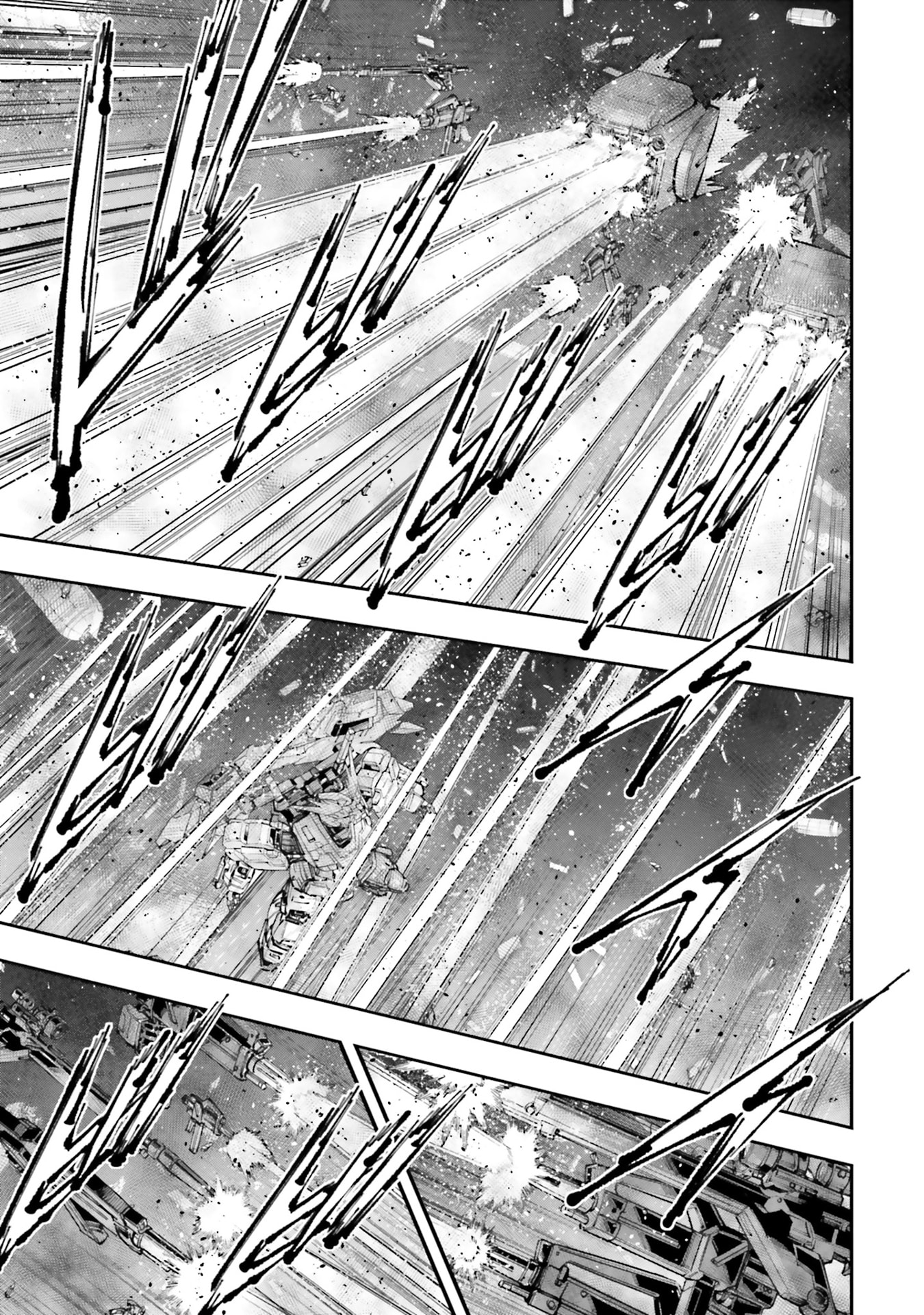 Kidou Senshi Gundam NT Chapter 58 page 35 - 