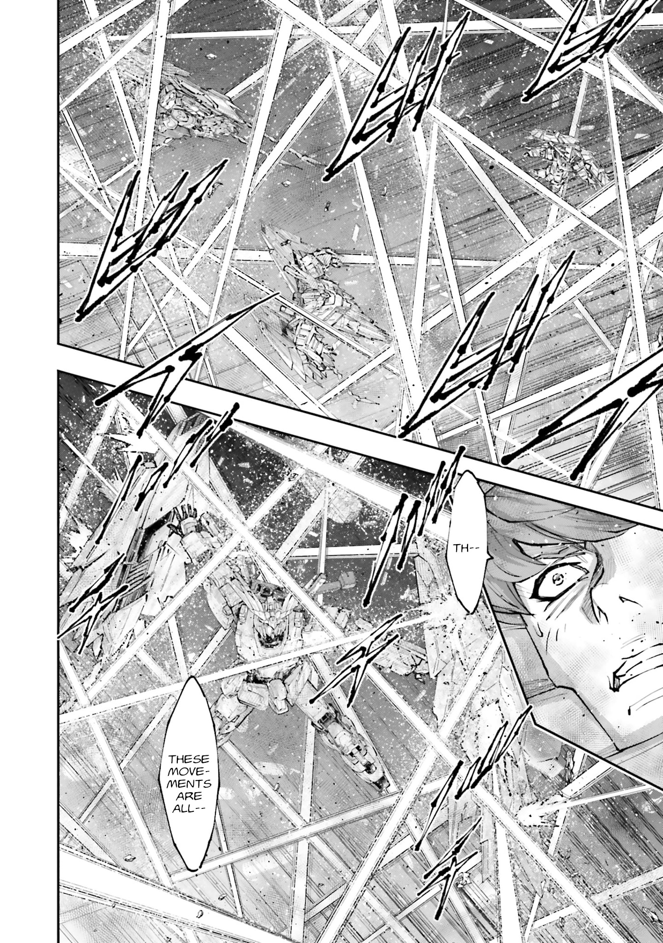 Kidou Senshi Gundam NT Chapter 58 page 36 - 
