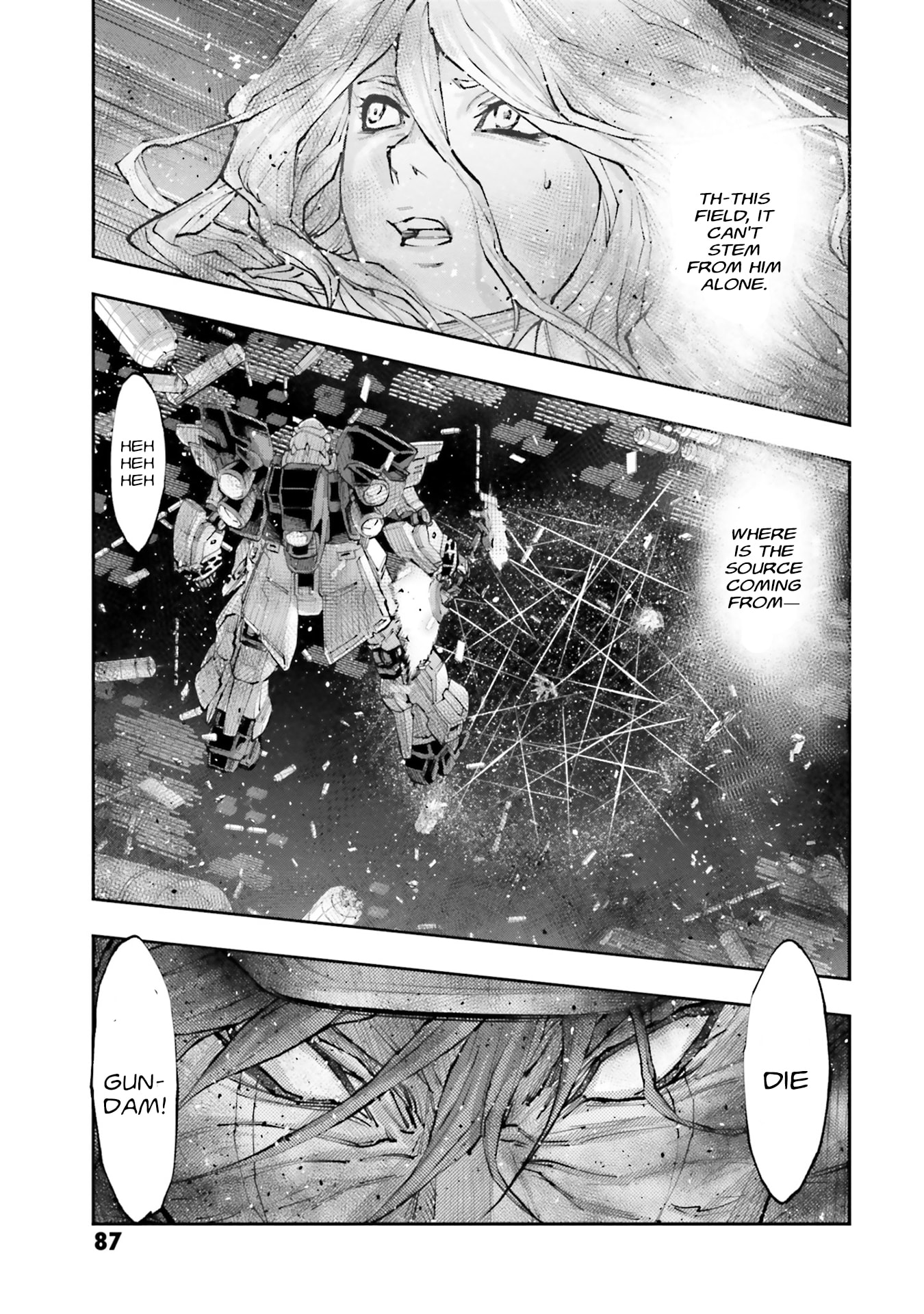 Kidou Senshi Gundam NT Chapter 58 page 37 - 