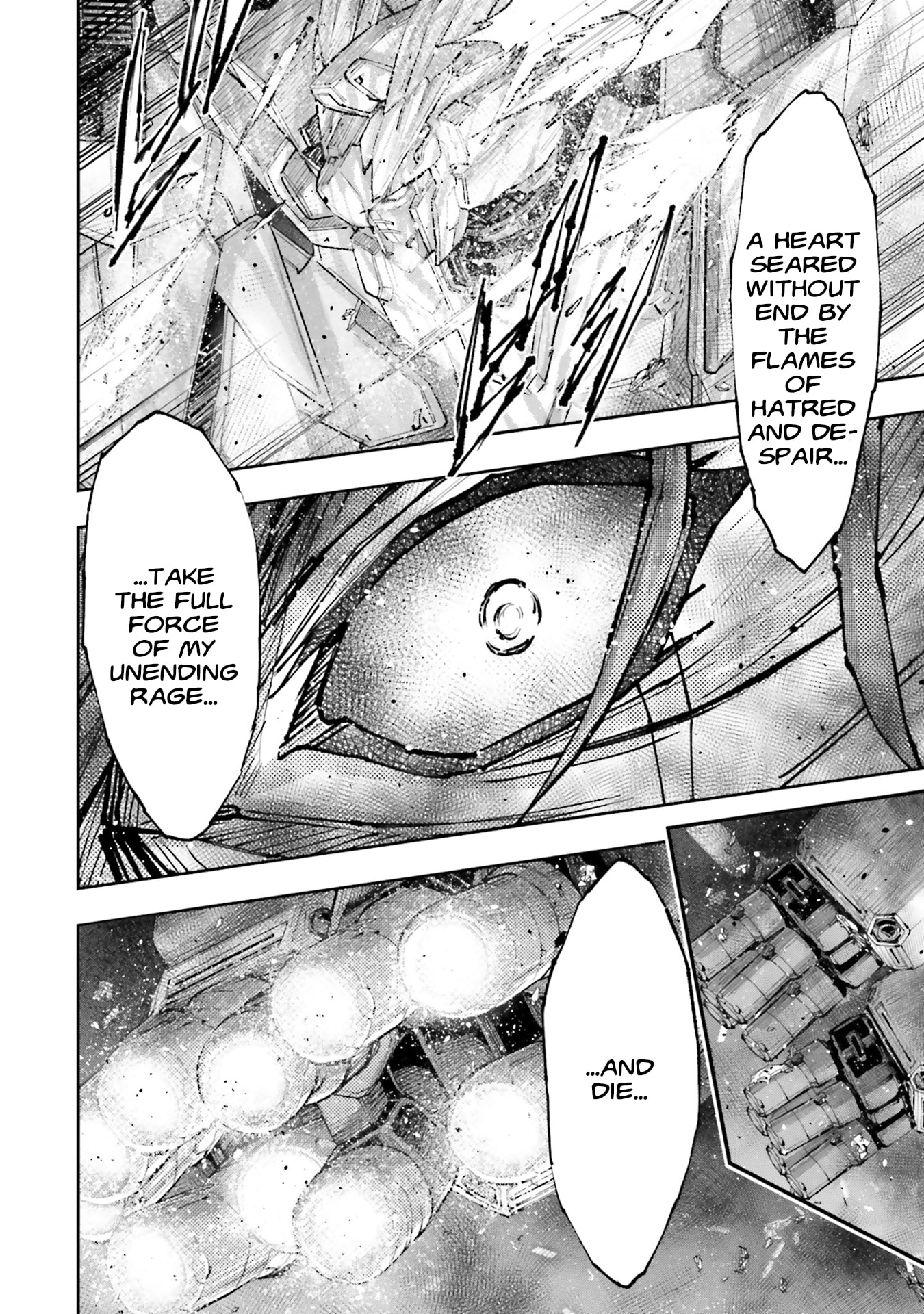 Kidou Senshi Gundam NT Chapter 58 page 38 - 