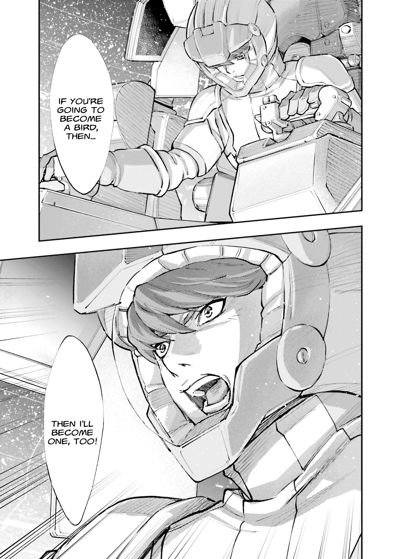 Kidou Senshi Gundam NT Chapter 58 page 5 - 
