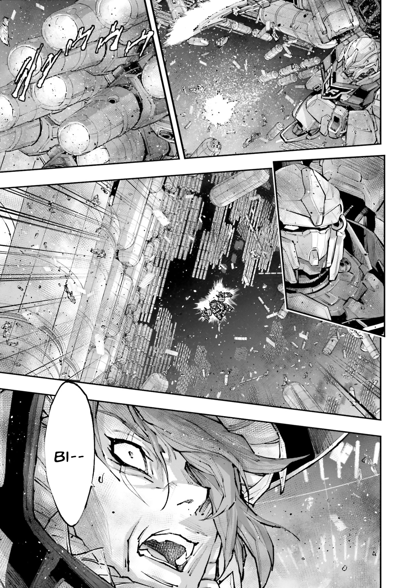 Kidou Senshi Gundam NT Chapter 58 page 41 - 