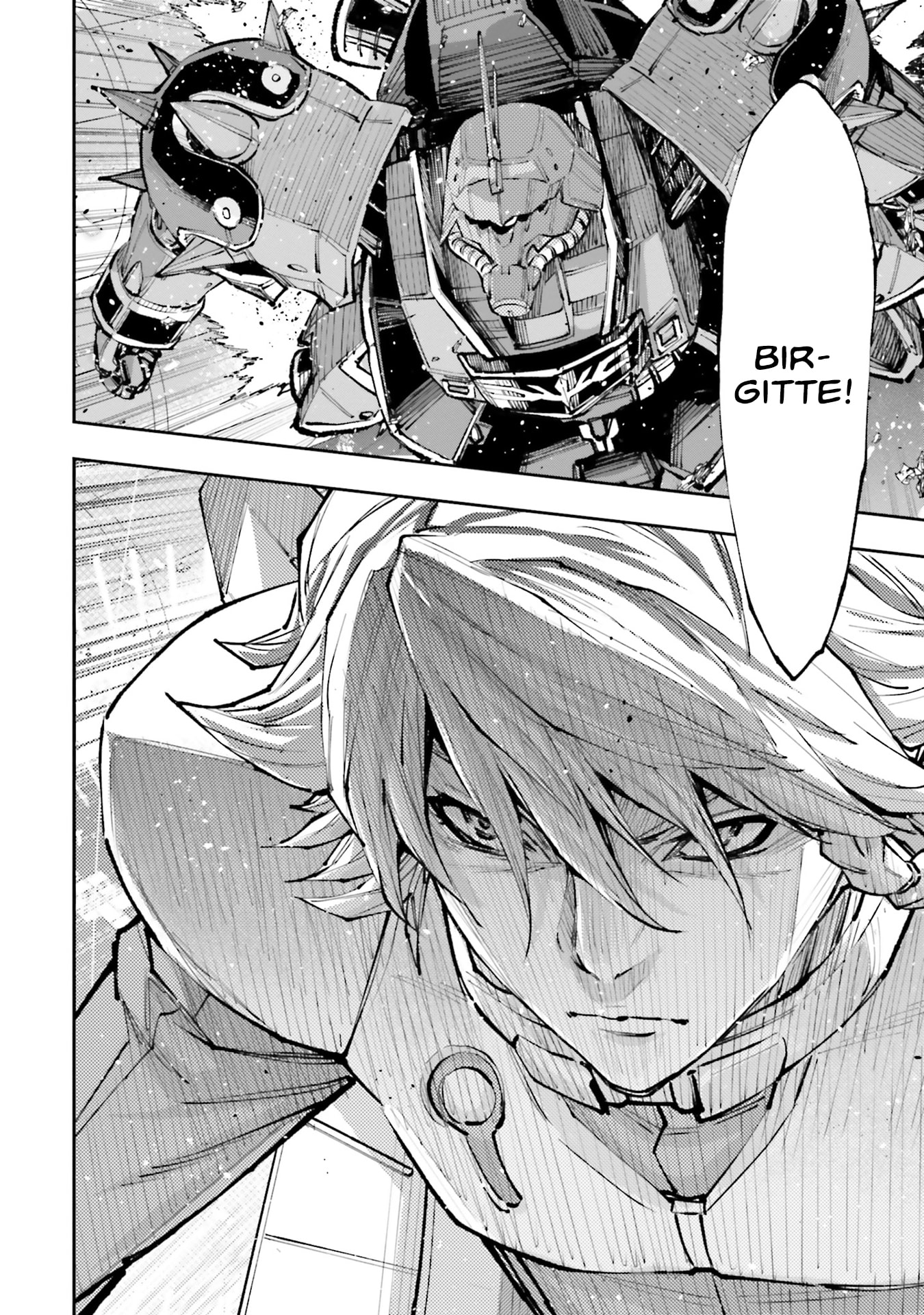 Kidou Senshi Gundam NT Chapter 58 page 42 - 