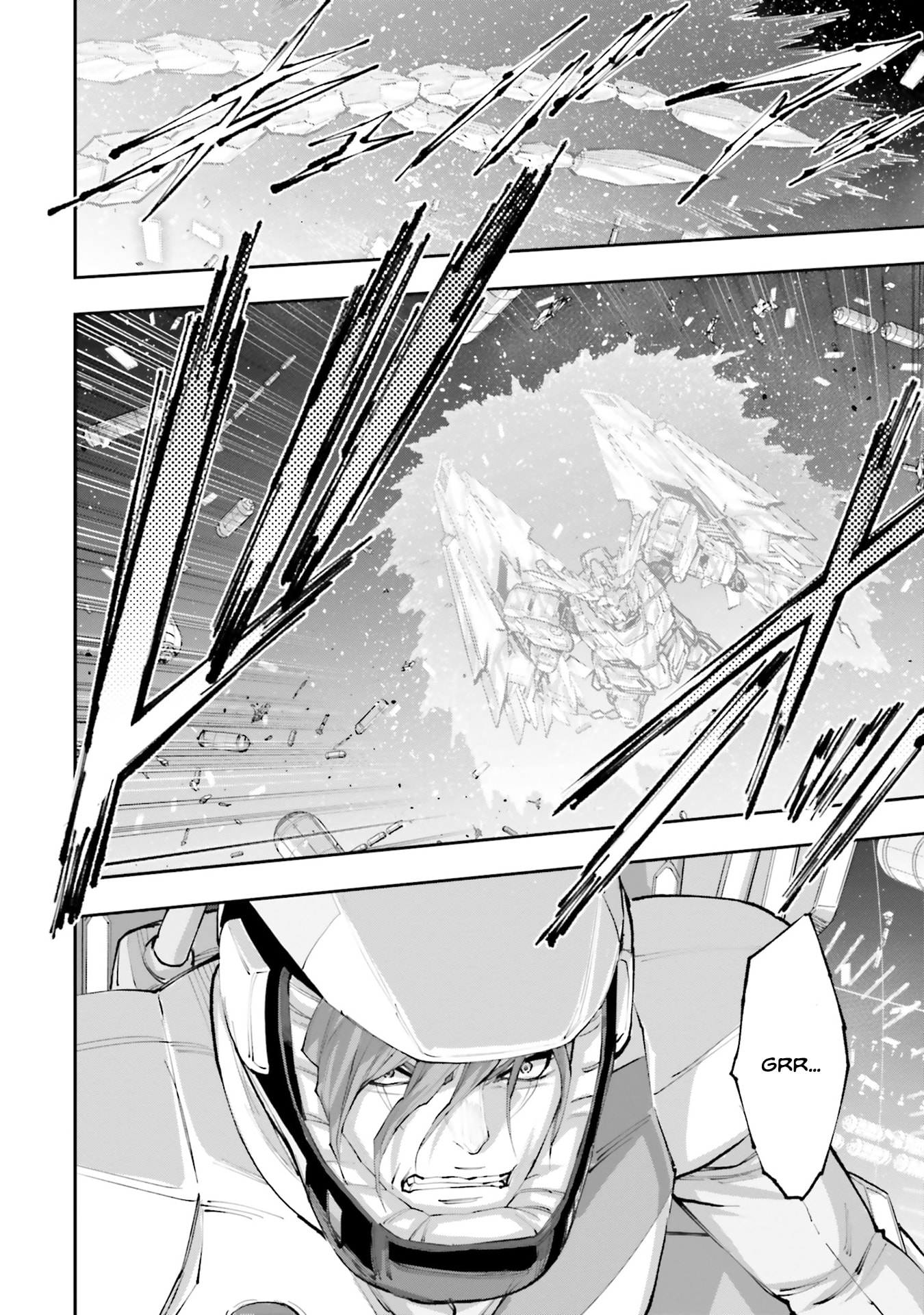 Kidou Senshi Gundam NT Chapter 58 page 6 - 