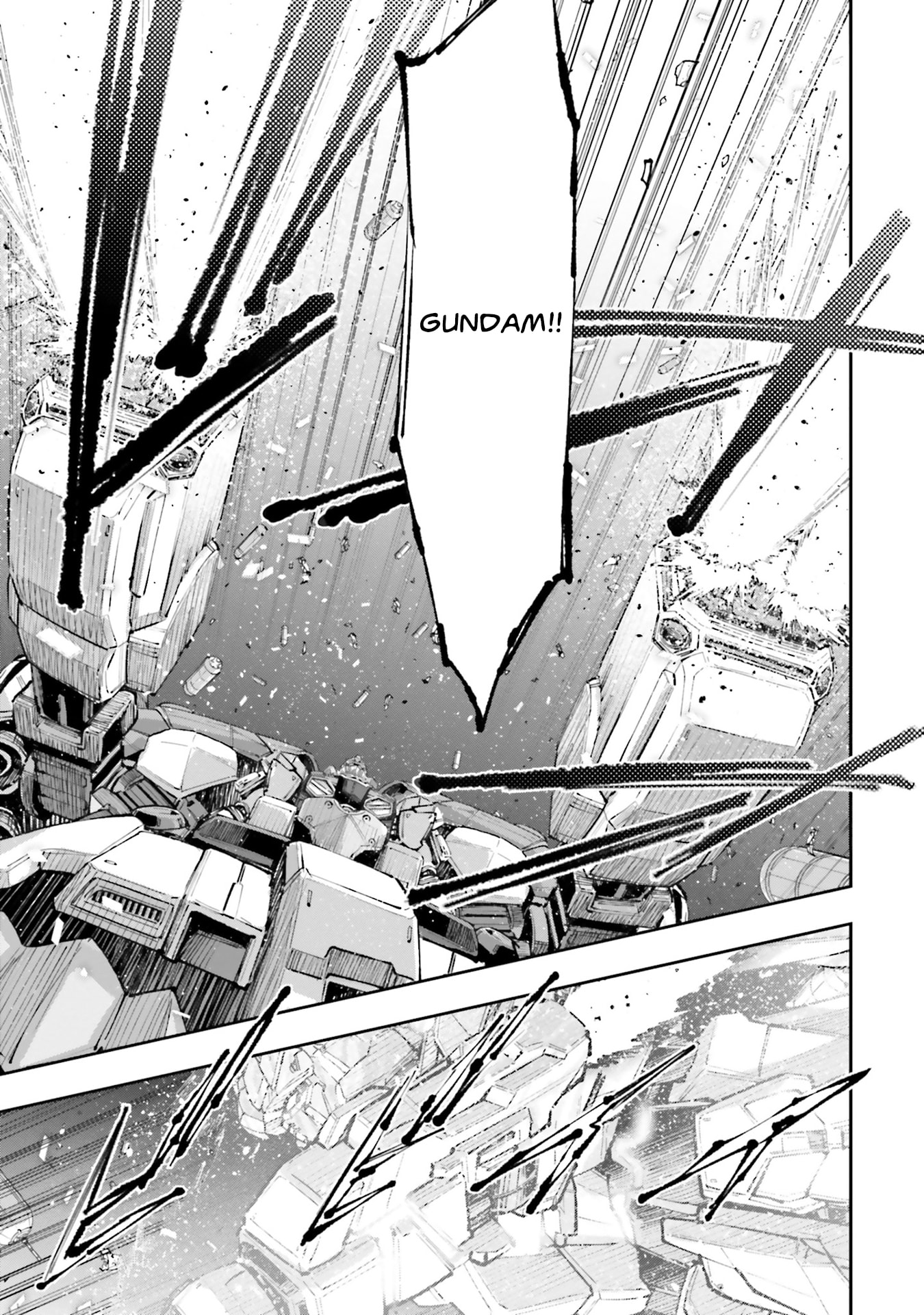 Kidou Senshi Gundam NT Chapter 58 page 7 - 