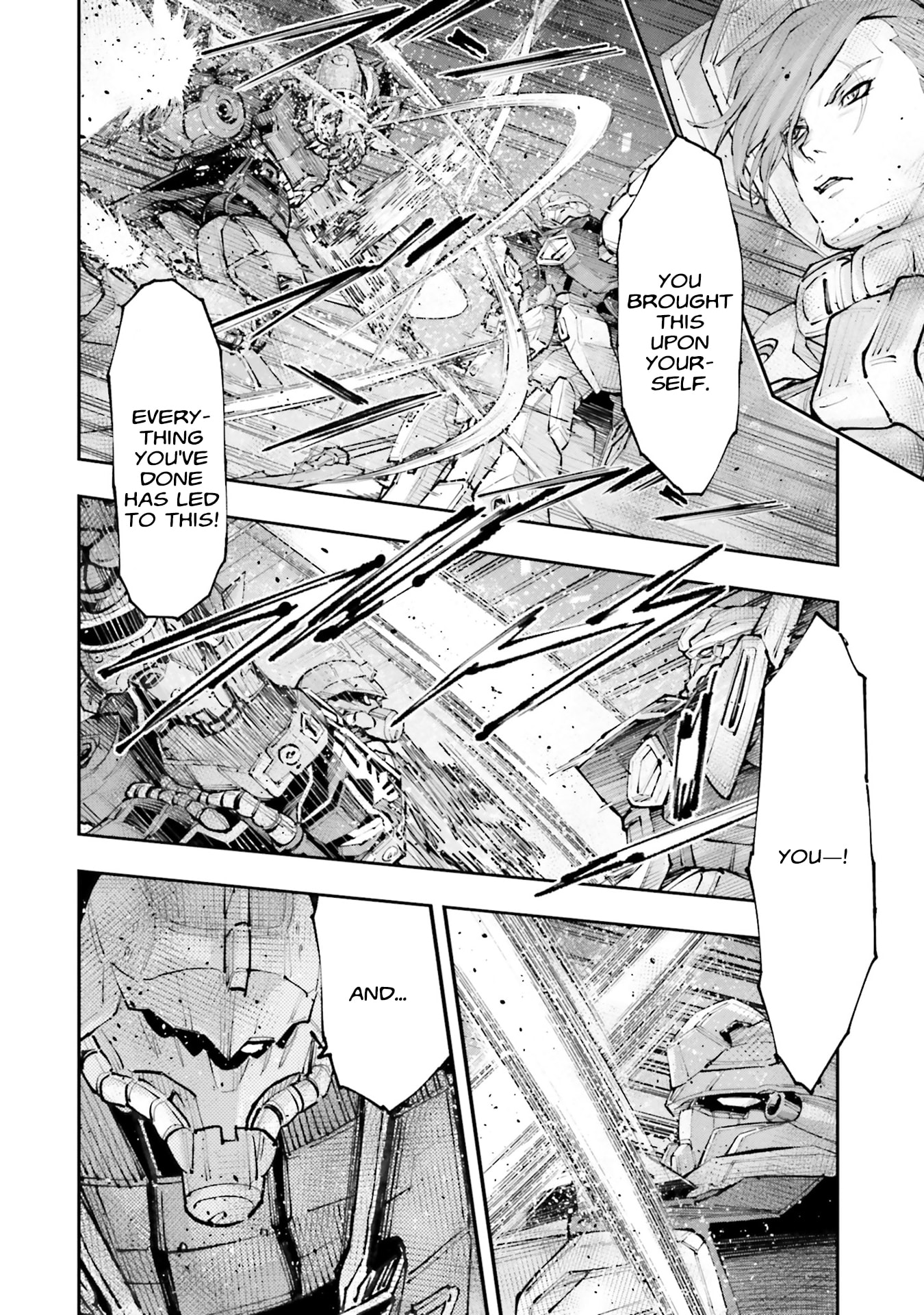 Kidou Senshi Gundam NT Chapter 59 page 12 - 
