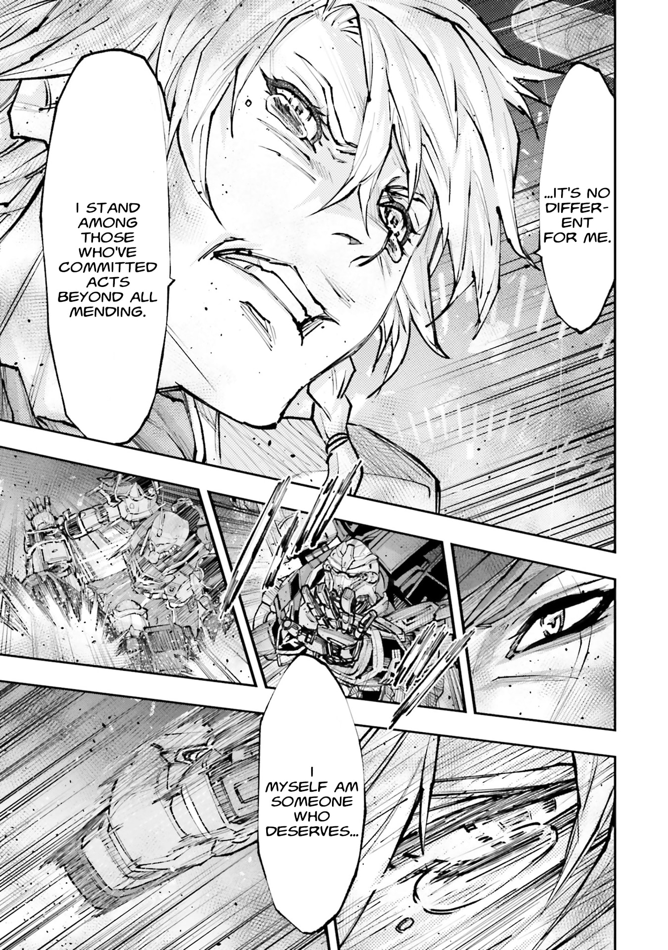 Kidou Senshi Gundam NT Chapter 59 page 13 - 