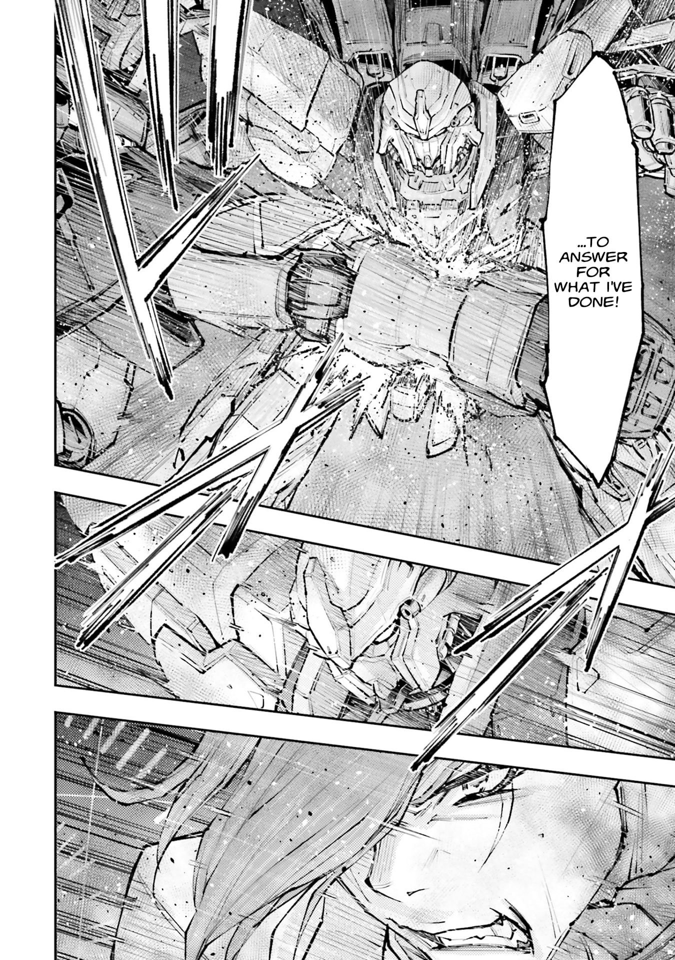 Kidou Senshi Gundam NT Chapter 59 page 14 - 