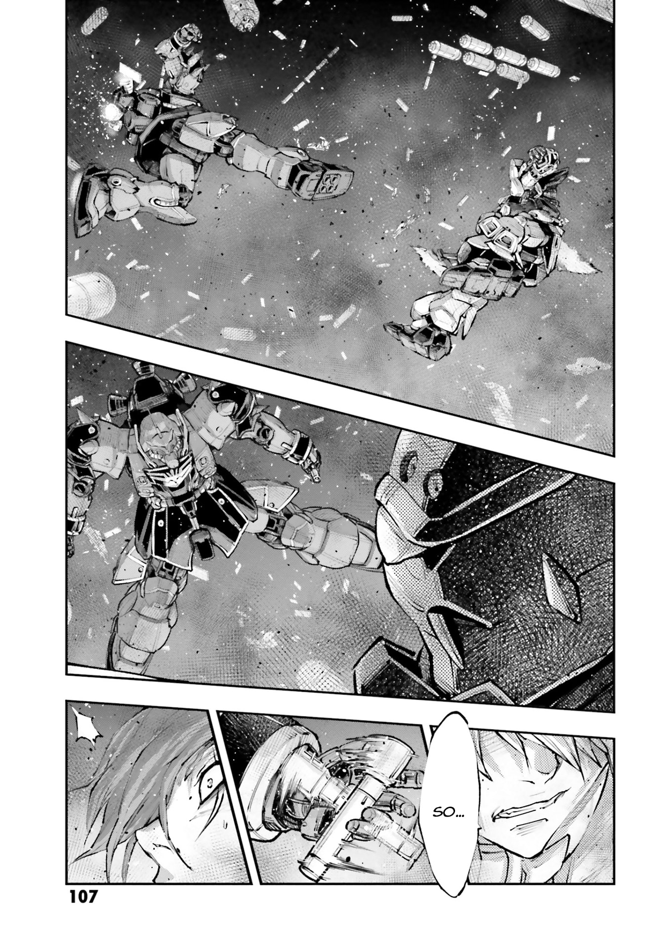 Kidou Senshi Gundam NT Chapter 59 page 15 - 