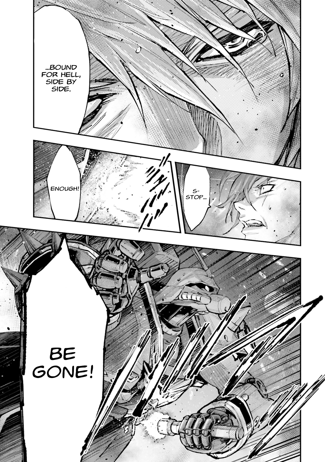 Kidou Senshi Gundam NT Chapter 59 page 17 - 