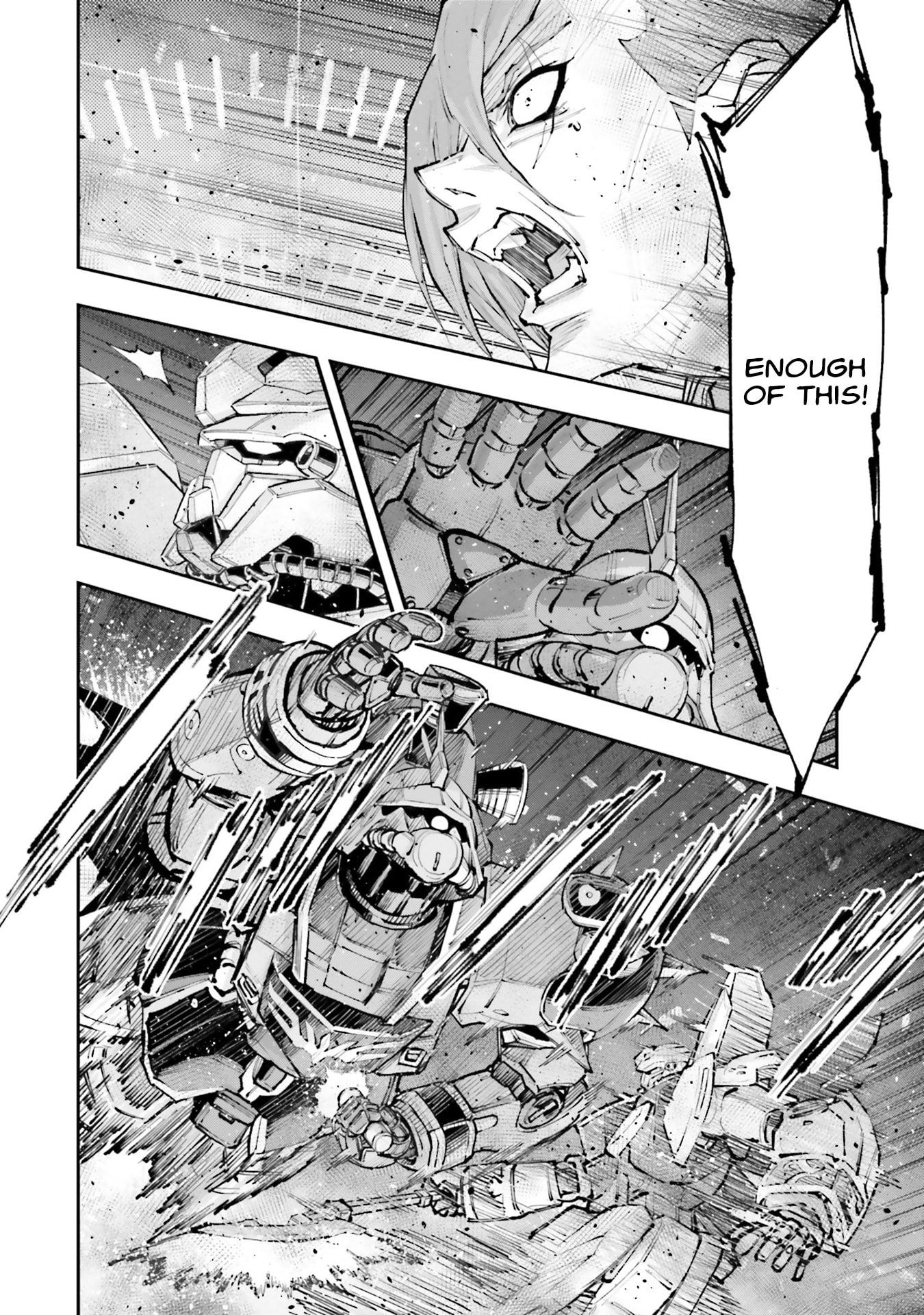 Kidou Senshi Gundam NT Chapter 59 page 18 - 