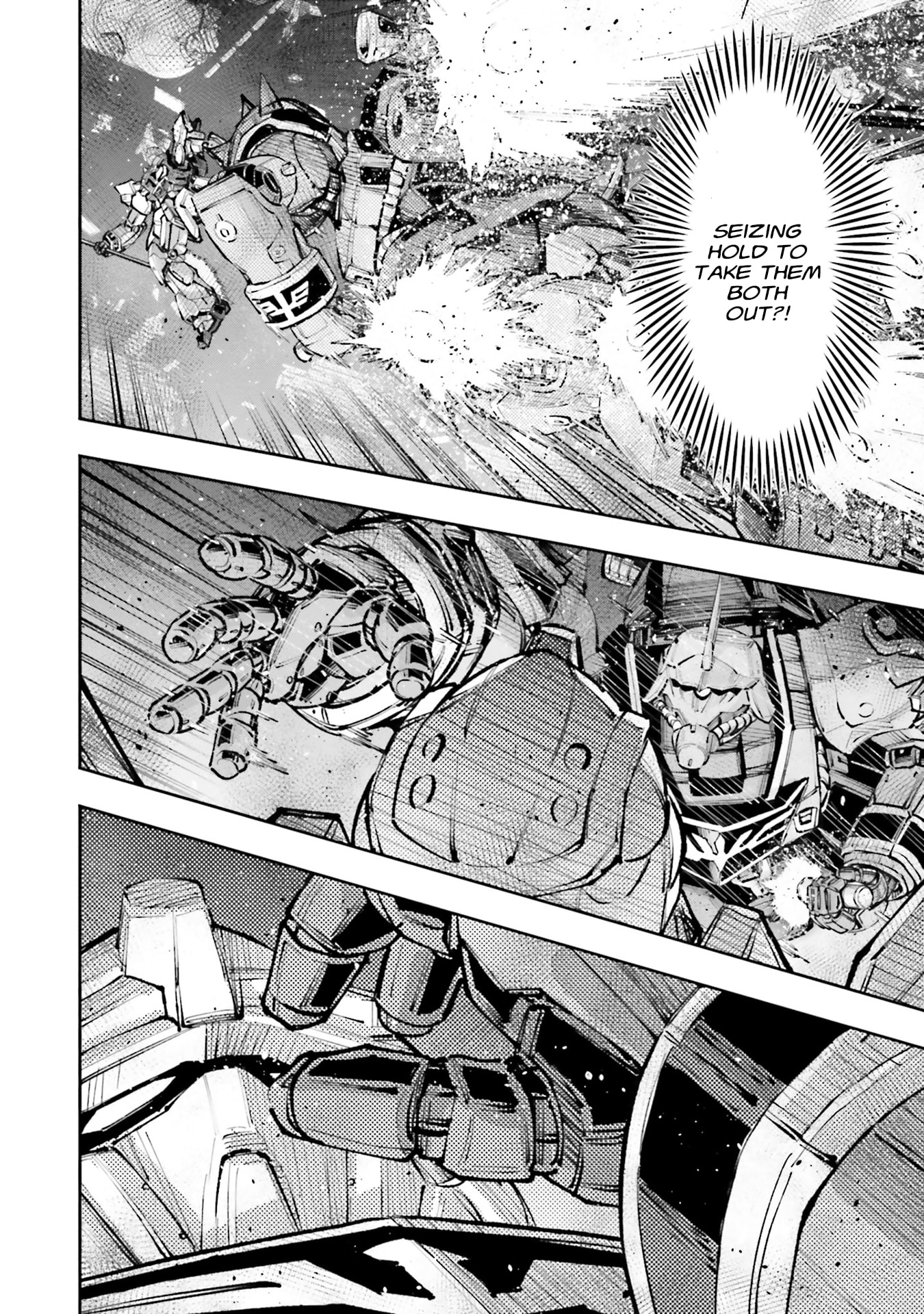 Kidou Senshi Gundam NT Chapter 59 page 20 - 